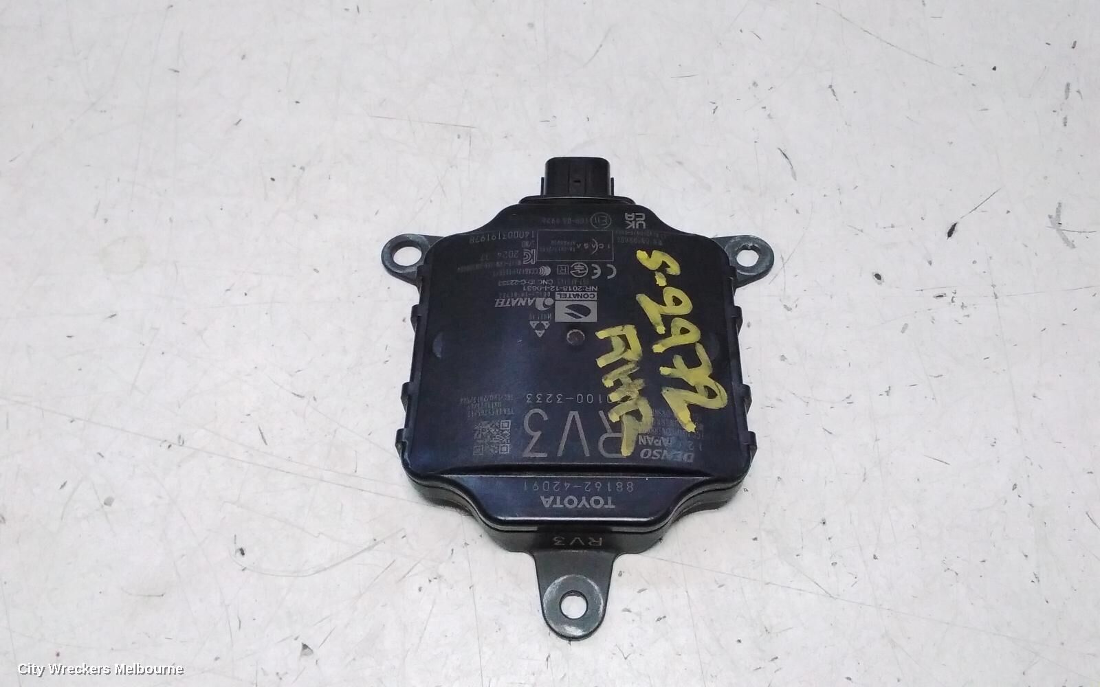 TOYOTA RAV4, XA50, 11/18-12/25, RHR BLIND SPOT MODULE: 138254