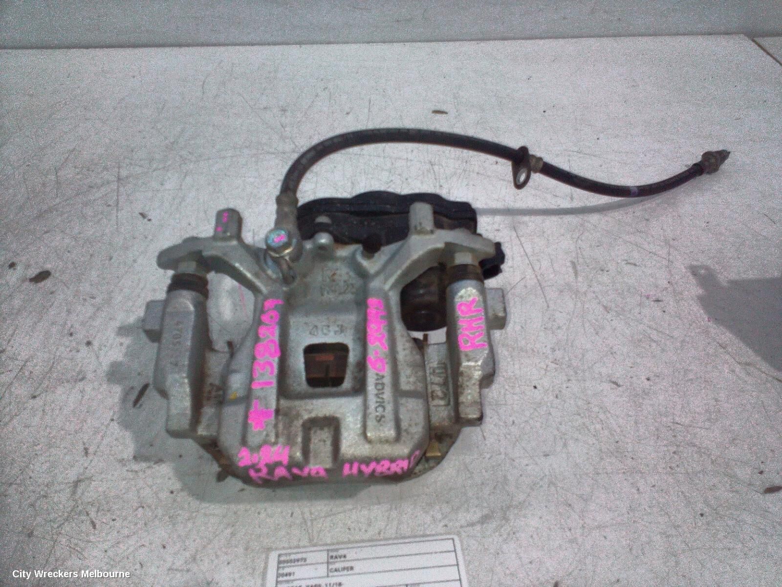 TOYOTA RAV4 2024 Caliper