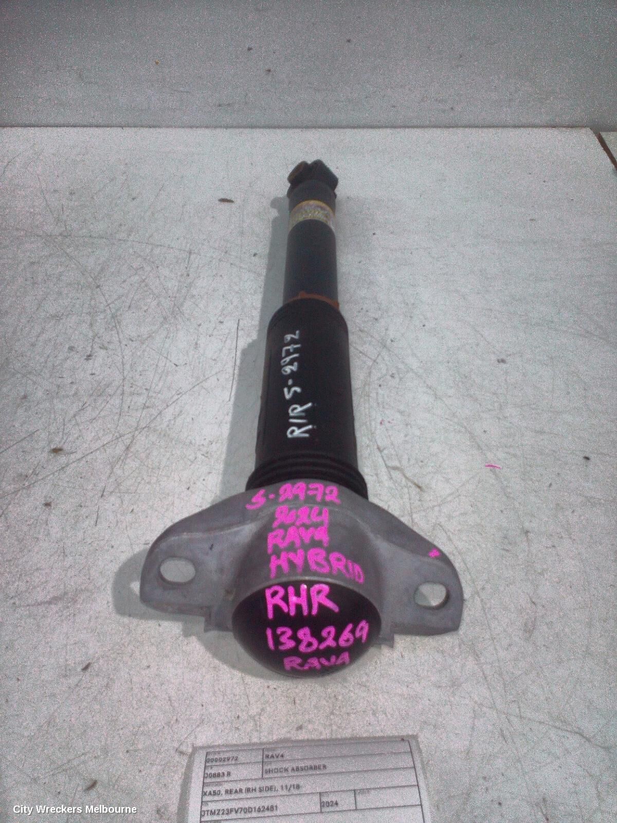 TOYOTA RAV4 2024 Shock Absorber