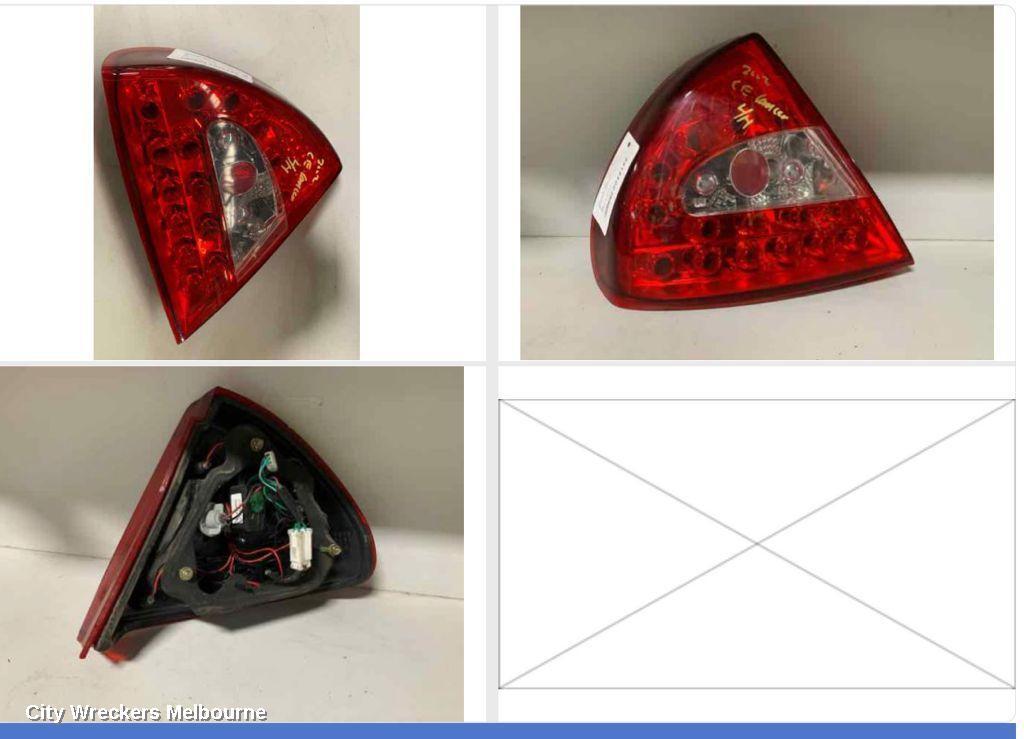 MITSUBISHI LANCER 2002 Left Taillight