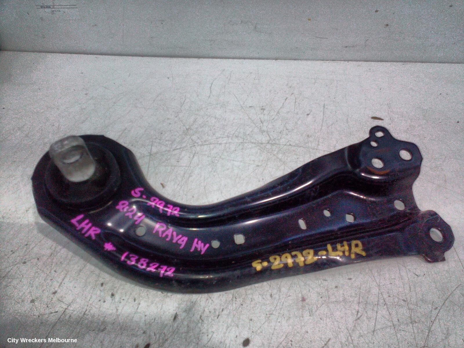 TOYOTA RAV4 2024 Left Rear Trailing Arm