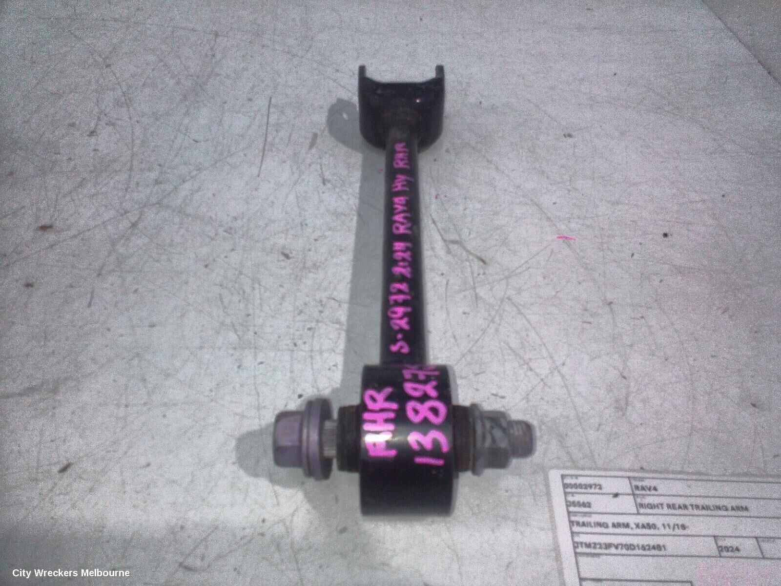 TOYOTA RAV4 2024 Right Rear Trailing Arm