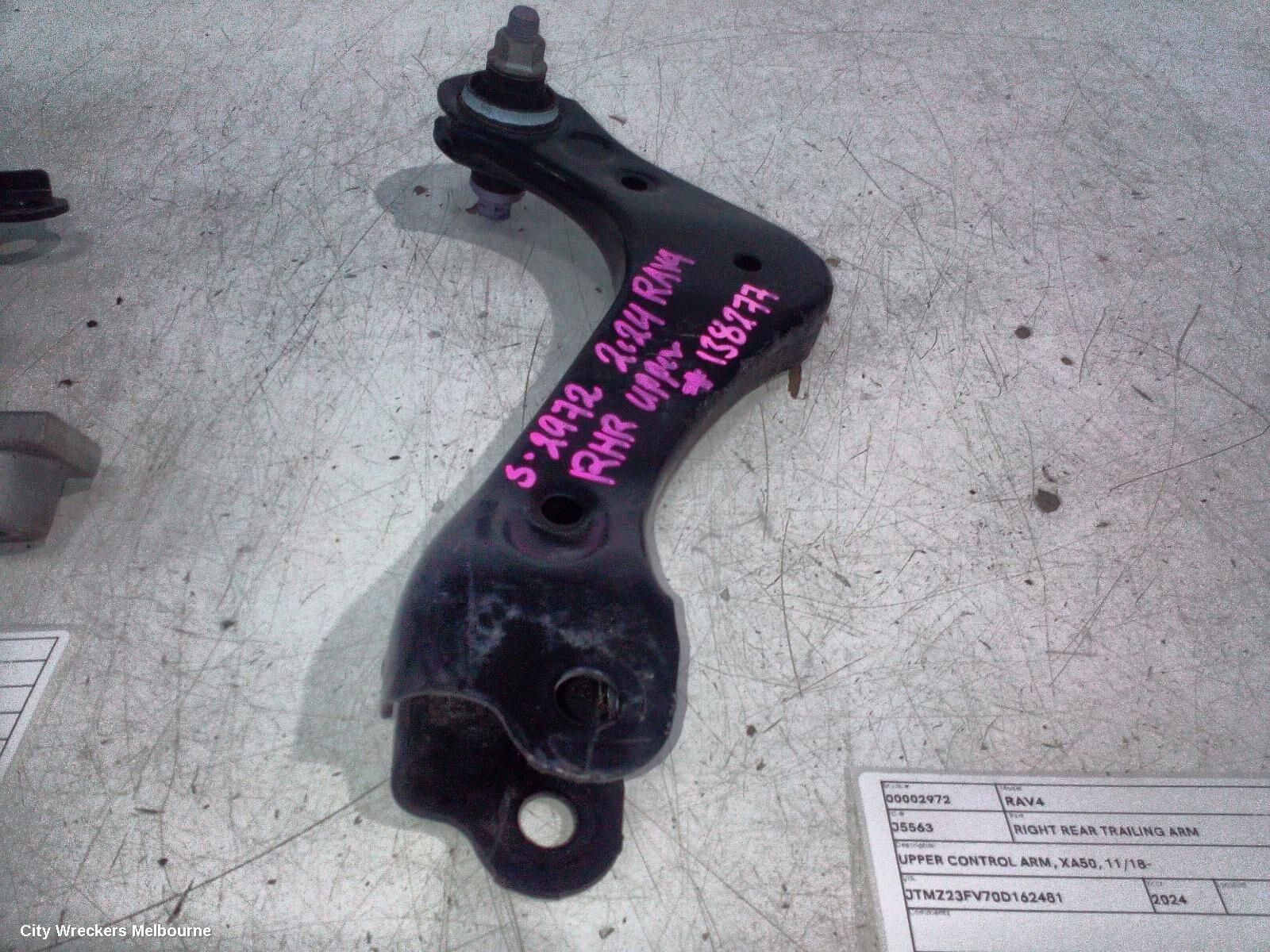 TOYOTA RAV4 2024 Right Rear Trailing Arm