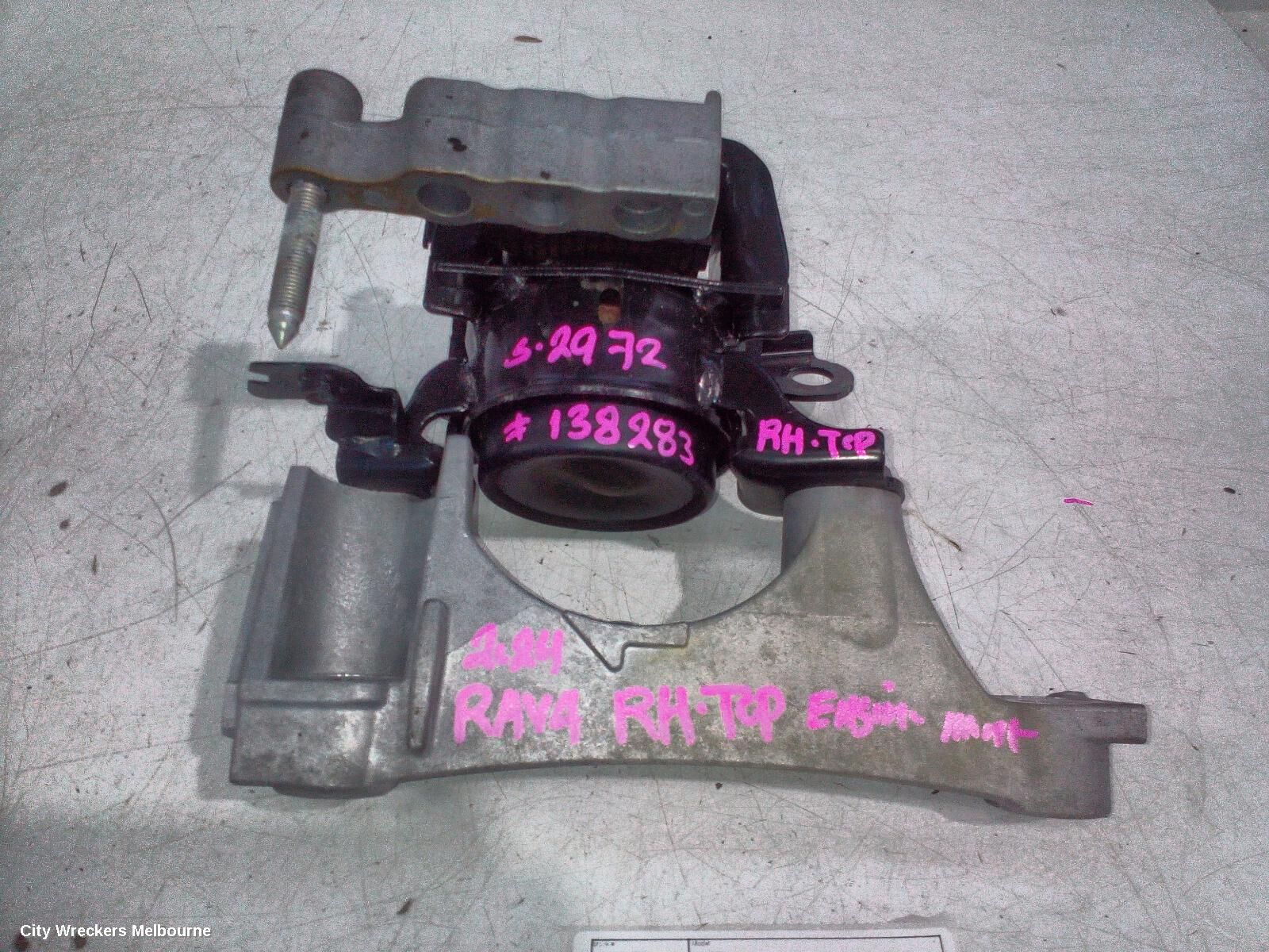 TOYOTA RAV4 2024 Mount