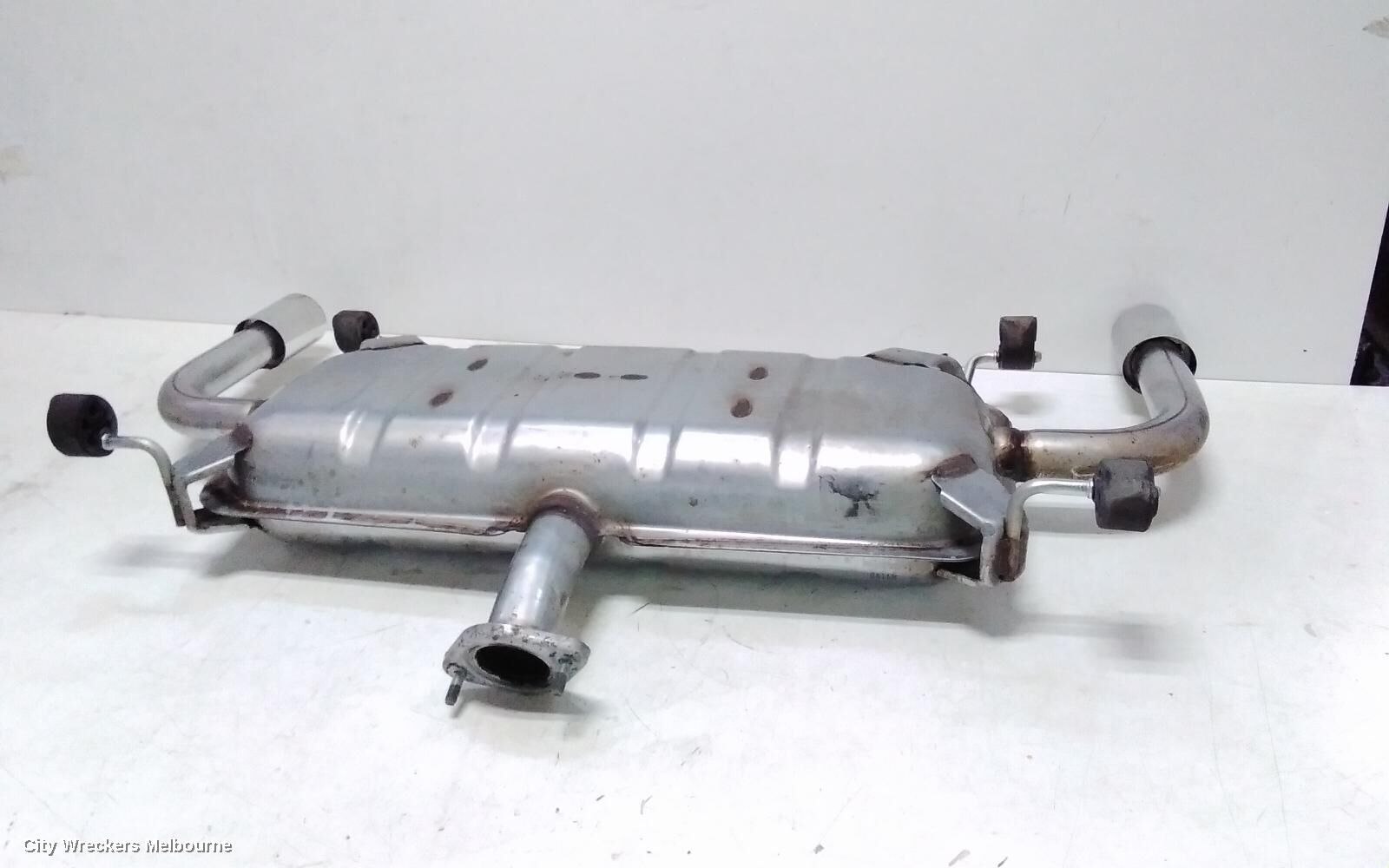 MAZDA CX9 2020 Exhaust System