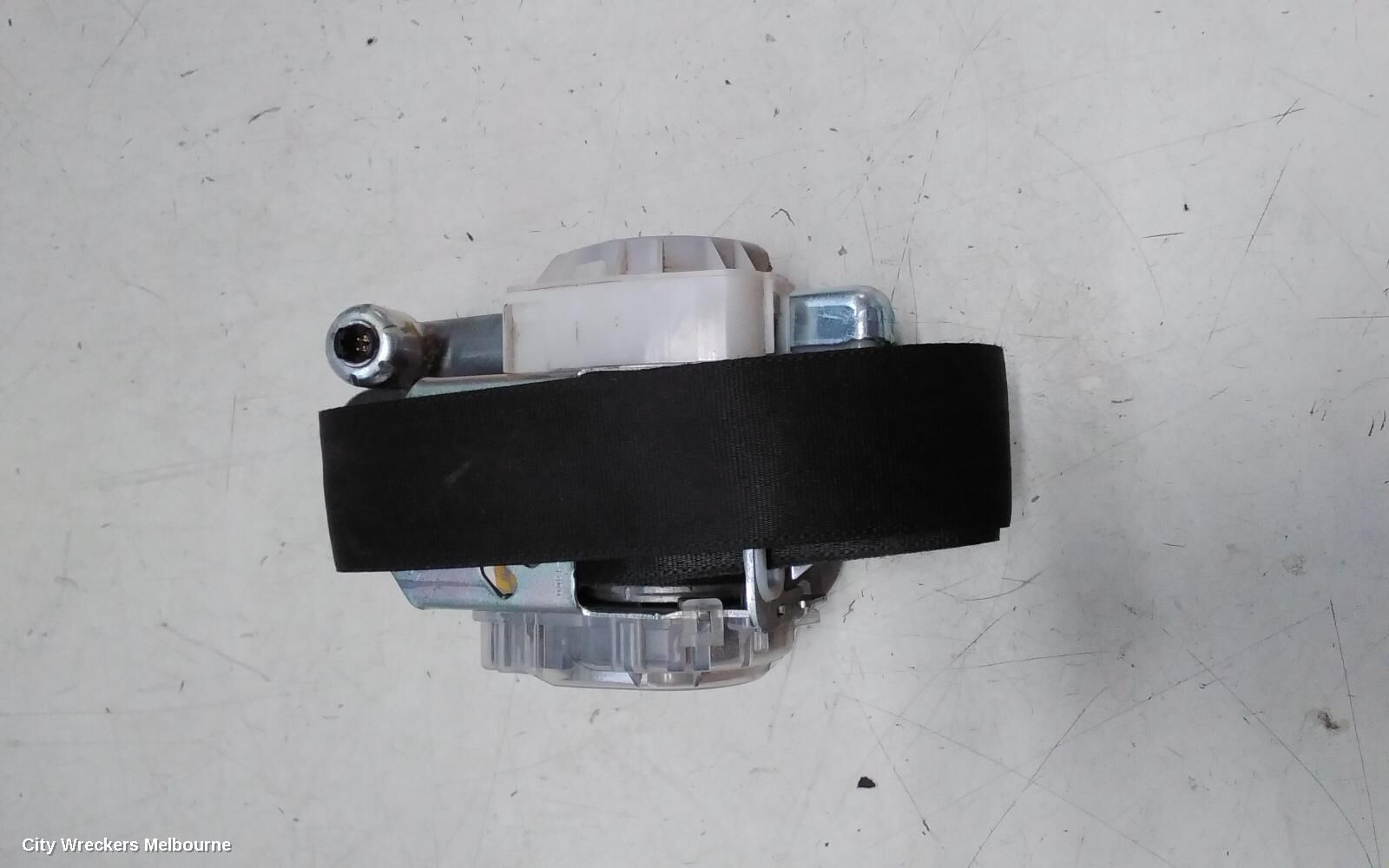TOYOTA HIACE 2016 Seatbelt/Stalk
