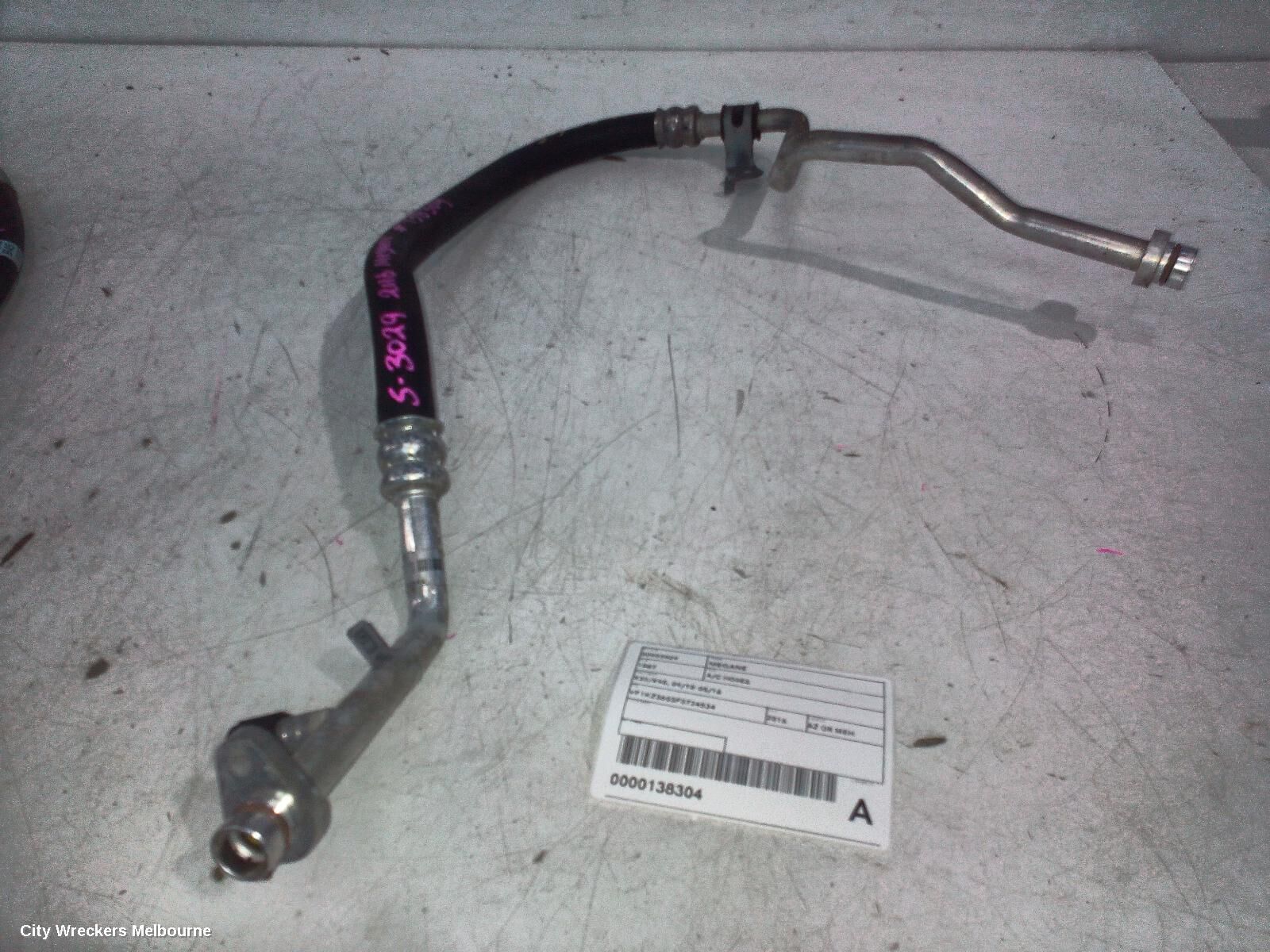 RENAULT MEGANE 2016 A/C Hoses