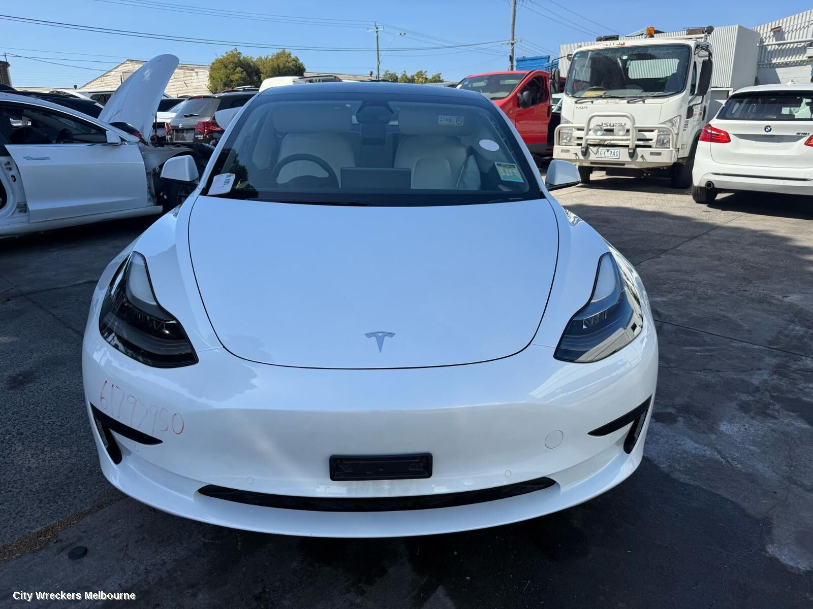 TESLA MODEL 3 2021 Right Guard Liner