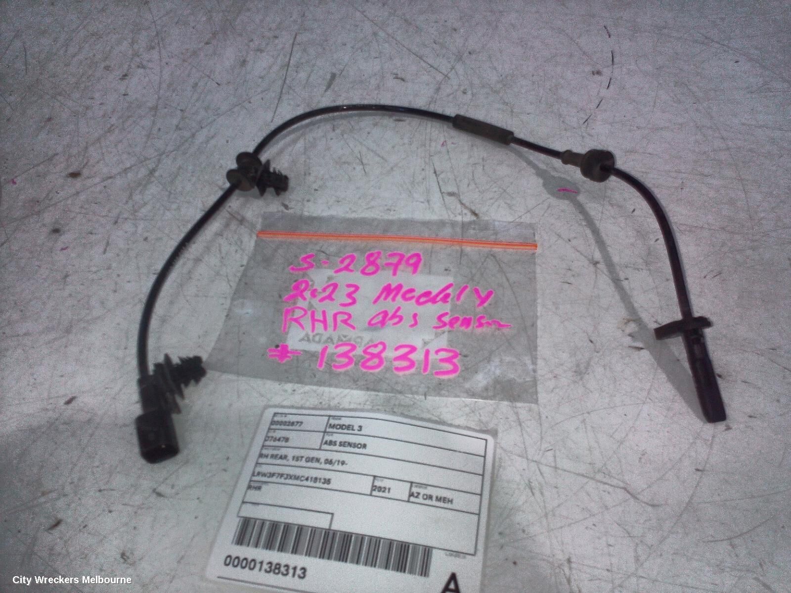 TESLA MODEL 3 2021 Abs Sensor