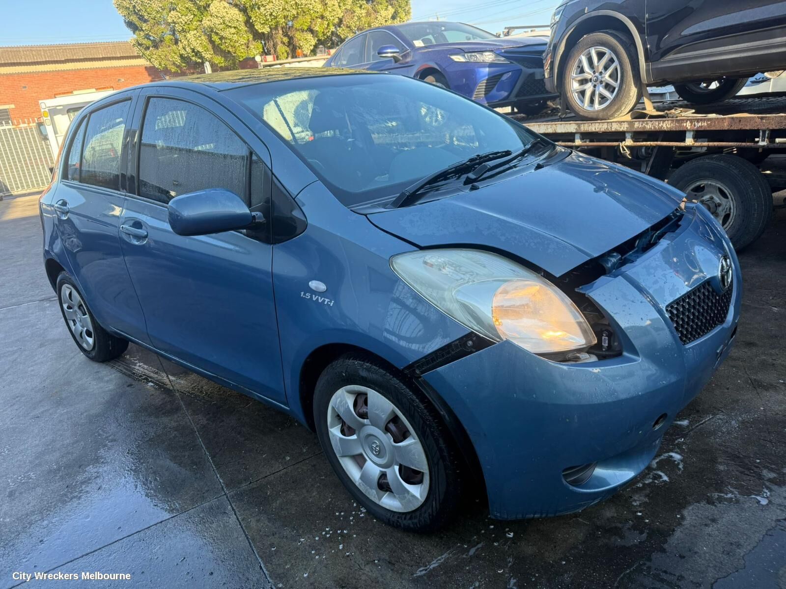 TOYOTA YARIS 2007 Radiator