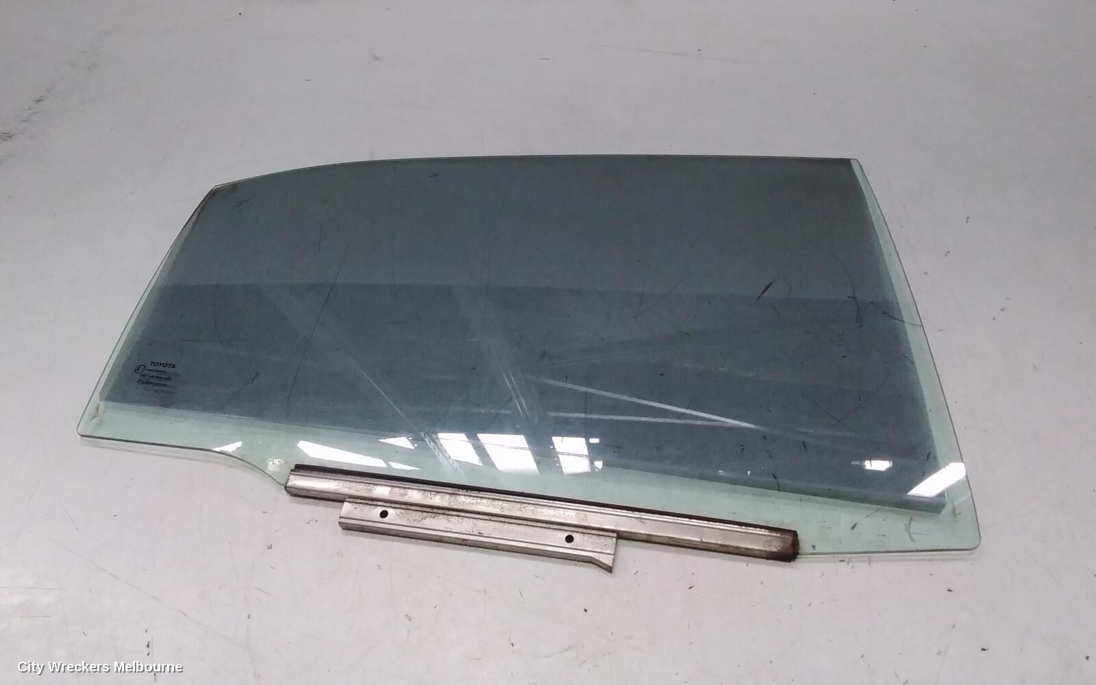 TOYOTA CAMRY 2008 Right Rear Door Window