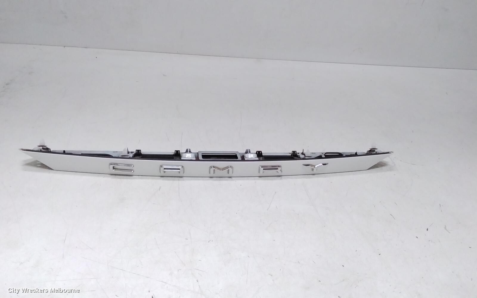 TOYOTA CAMRY 2022 Rear Garnish