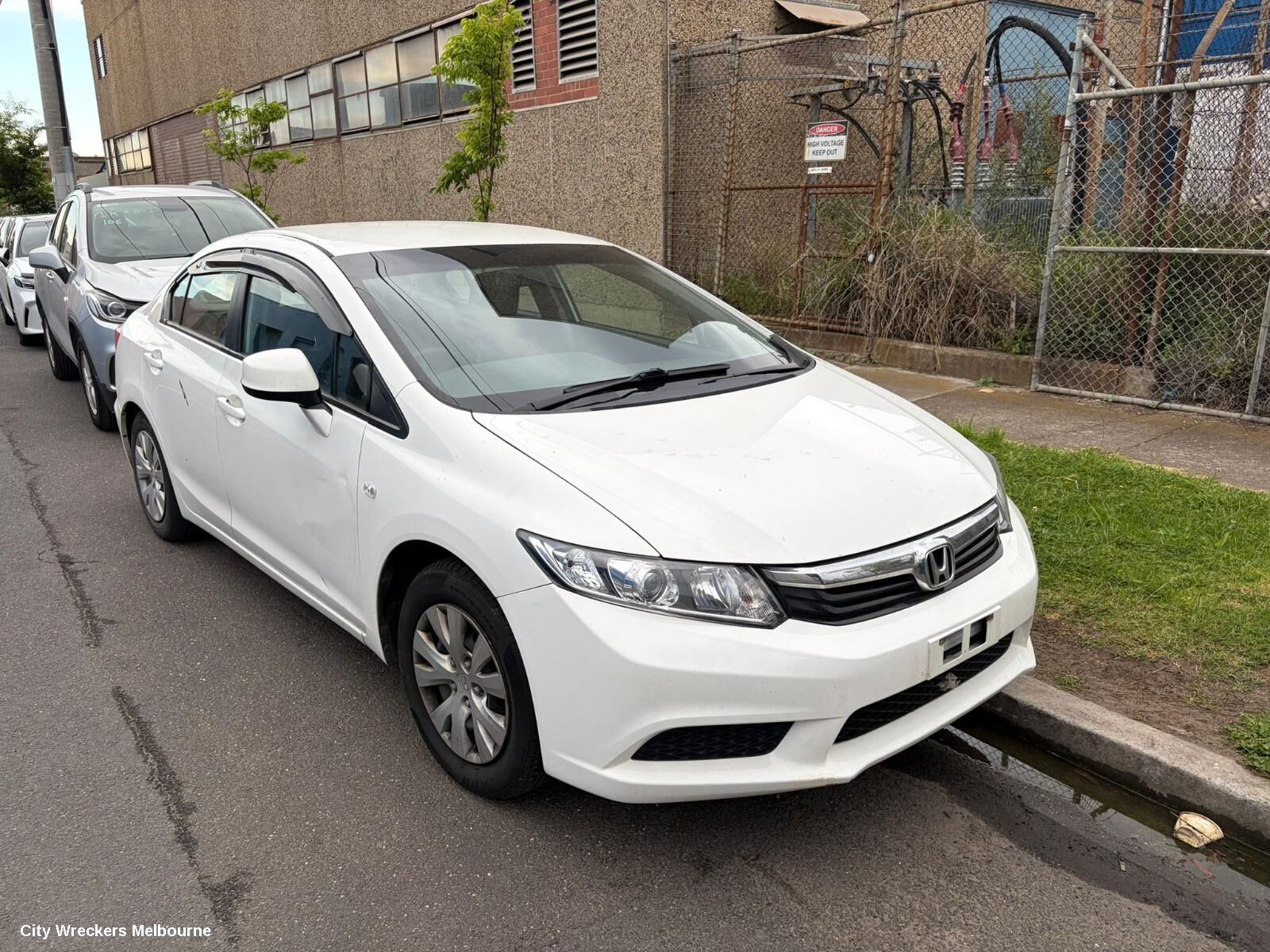 HONDA CIVIC 2013 Bootlid/Tailgate