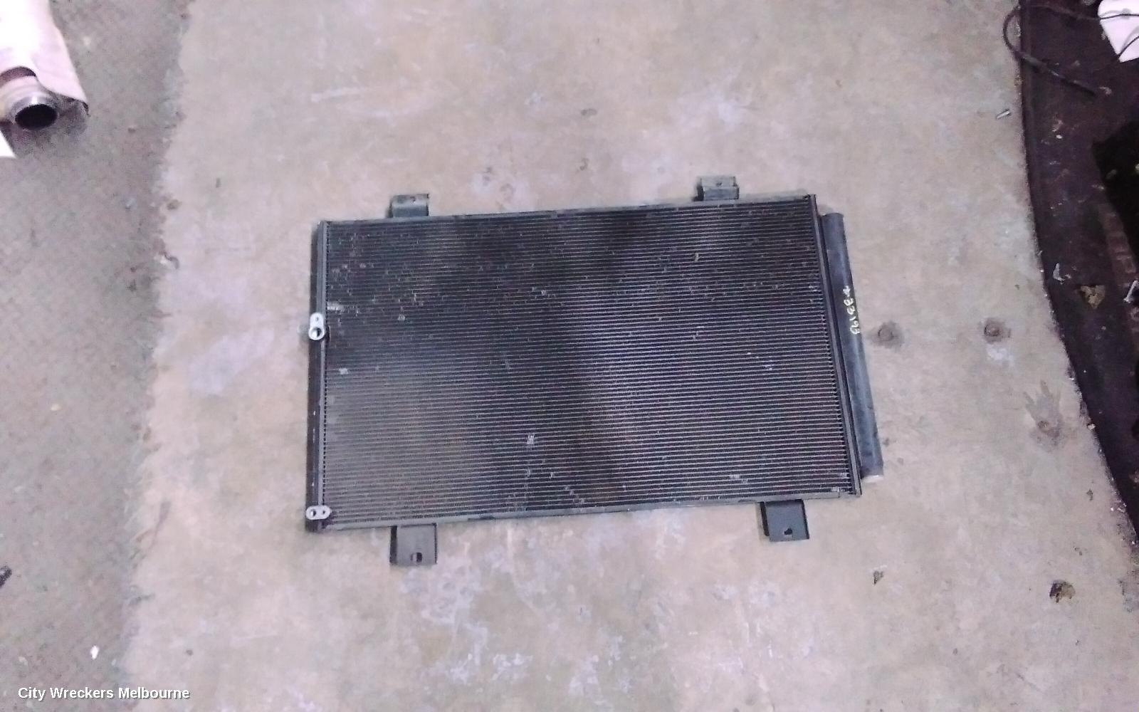TOYOTA KLUGER 2008 A/C Condenser