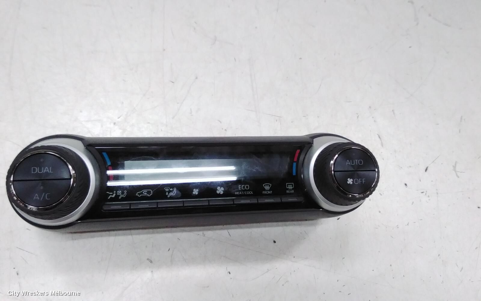 TOYOTA RAV4 2024 Heater/Ac Controls