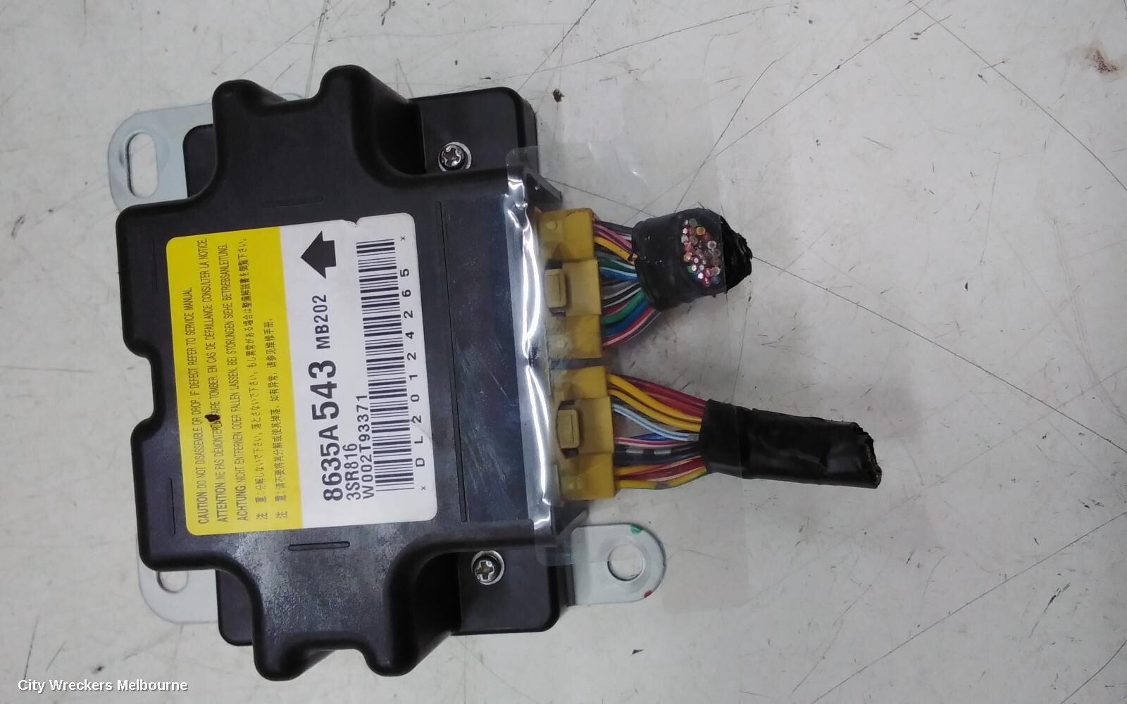 MITSUBISHI PAJERO 2020 Airbag Module/Sensor