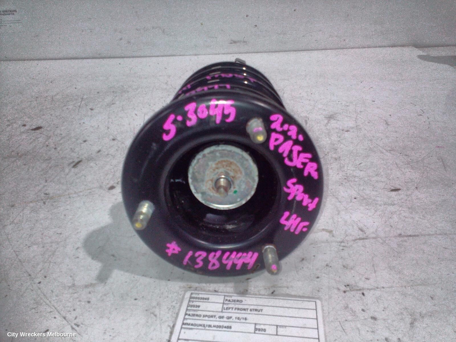 MITSUBISHI PAJERO 2020 Left Front Strut