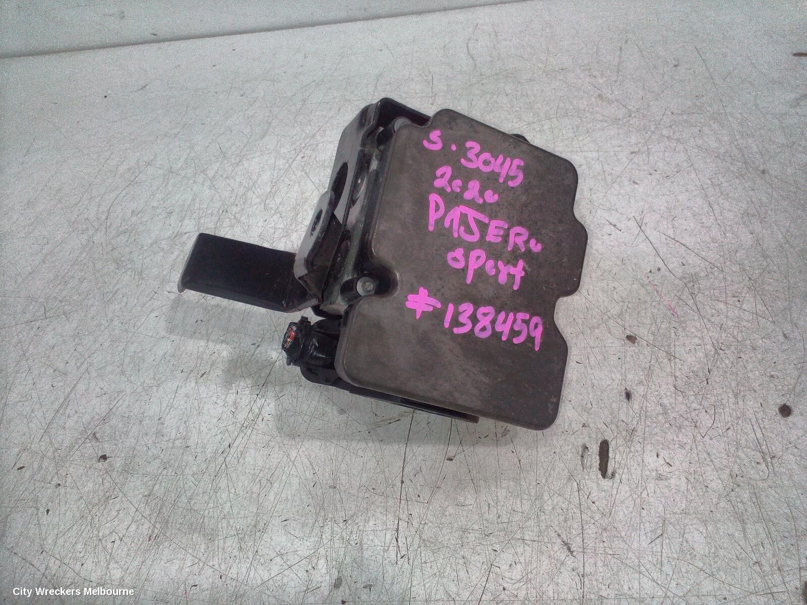 MITSUBISHI PAJERO 2020 Abs Pump/Modulator