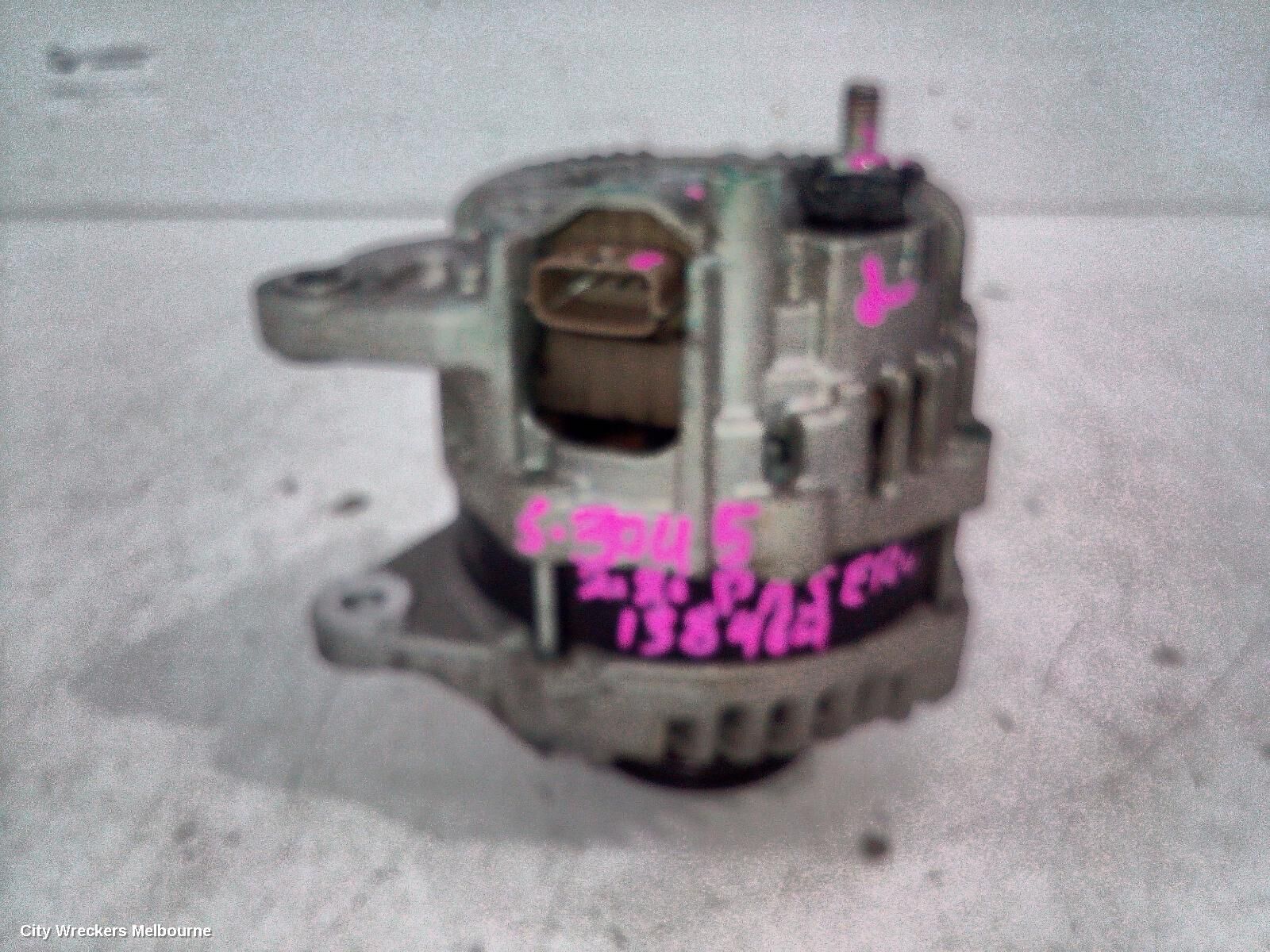 MITSUBISHI PAJERO 2020 Alternator