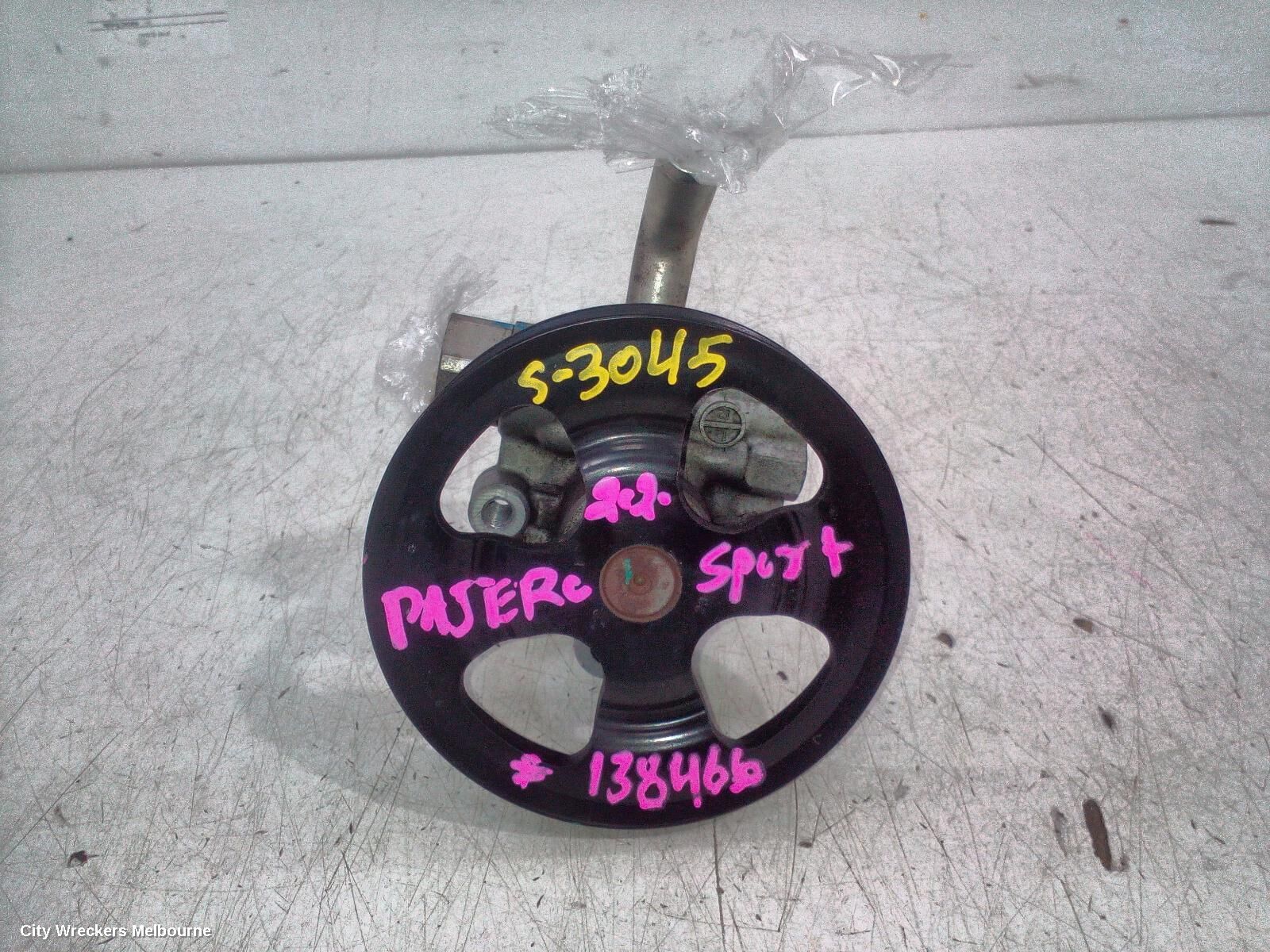 MITSUBISHI PAJERO 2020 Steering Pump