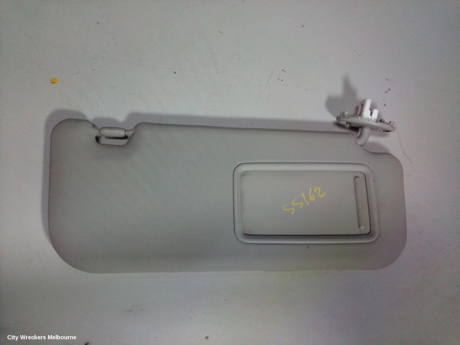 TOYOTA COROLLA 2008 Sunvisor