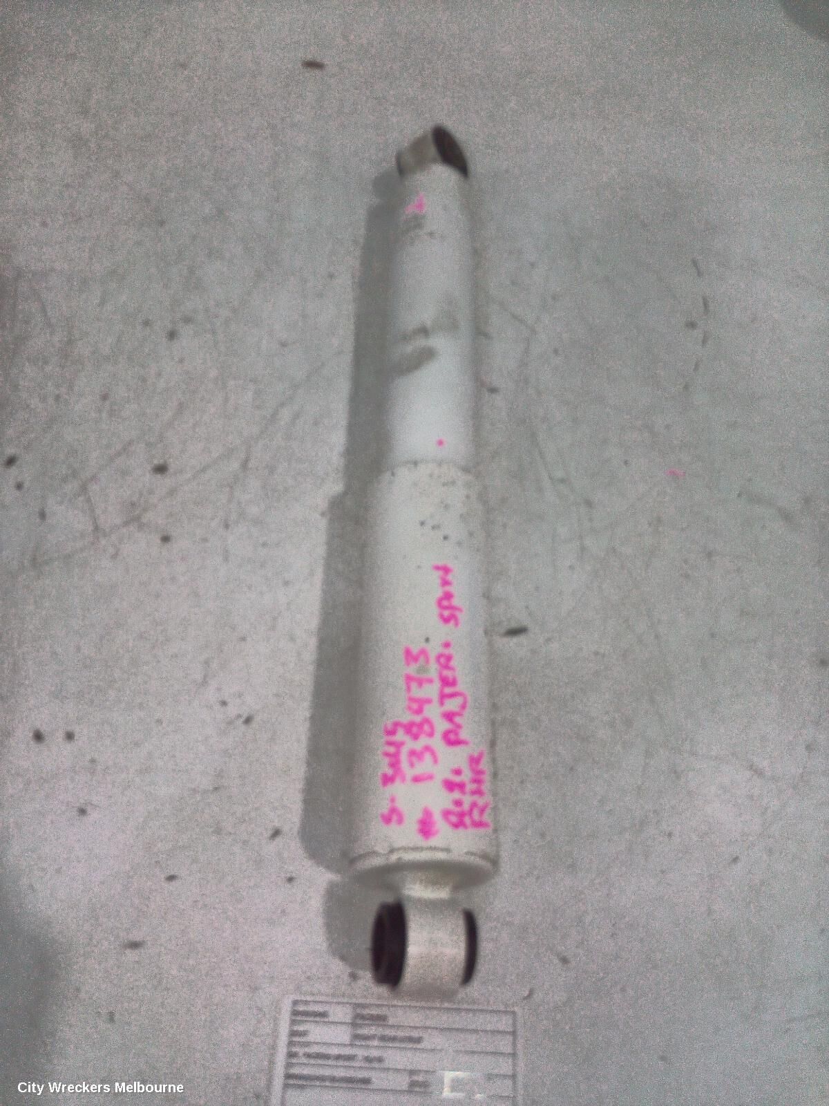 MITSUBISHI PAJERO 2020 Right Rear Strut