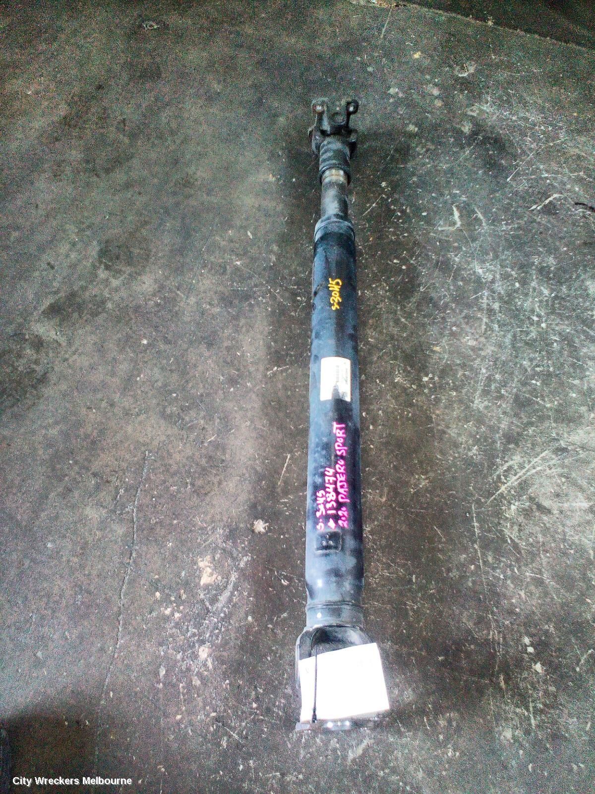 MITSUBISHI PAJERO 2020 Rear Drive Shaft