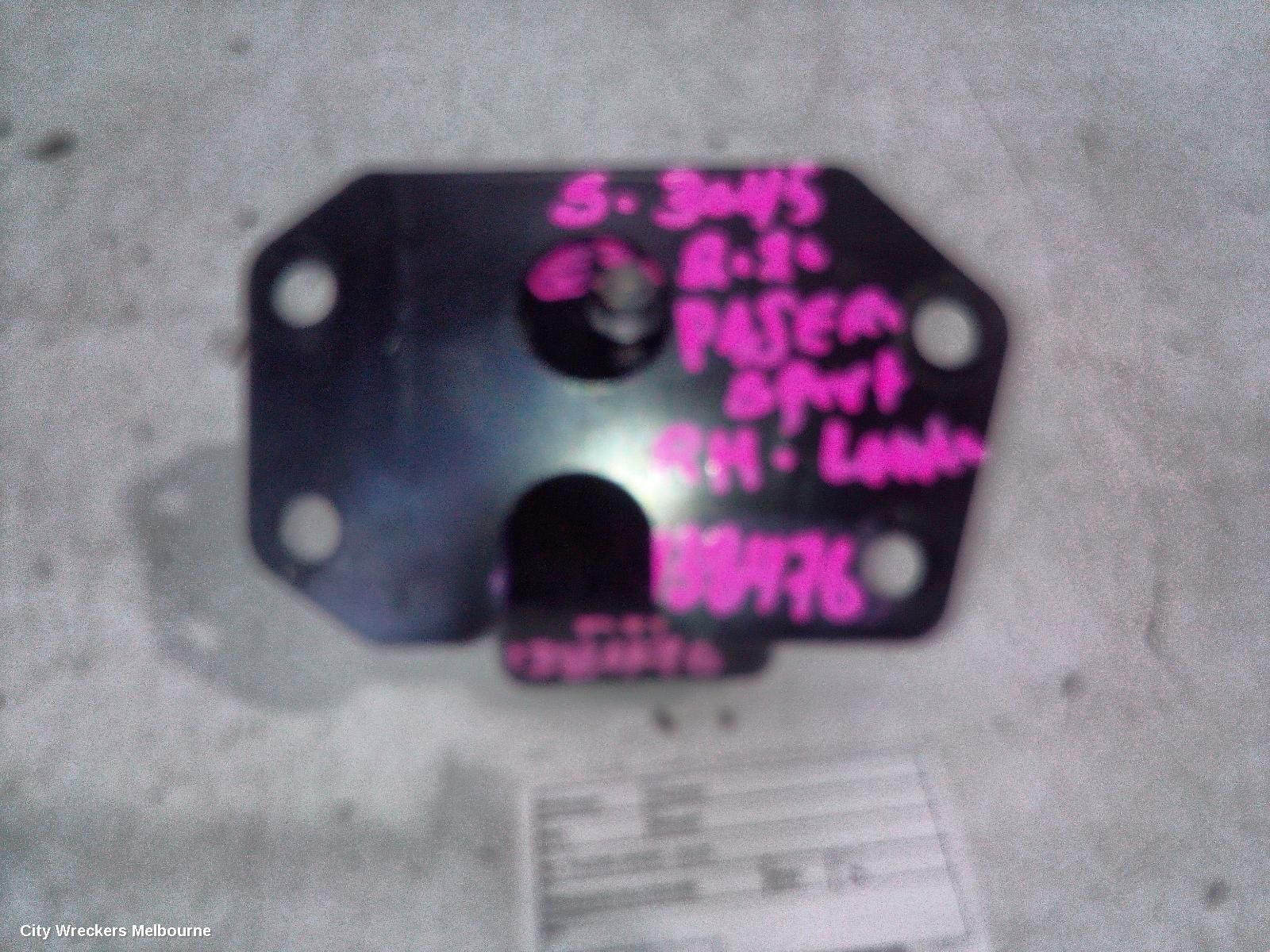 MITSUBISHI PAJERO 2020 Mount