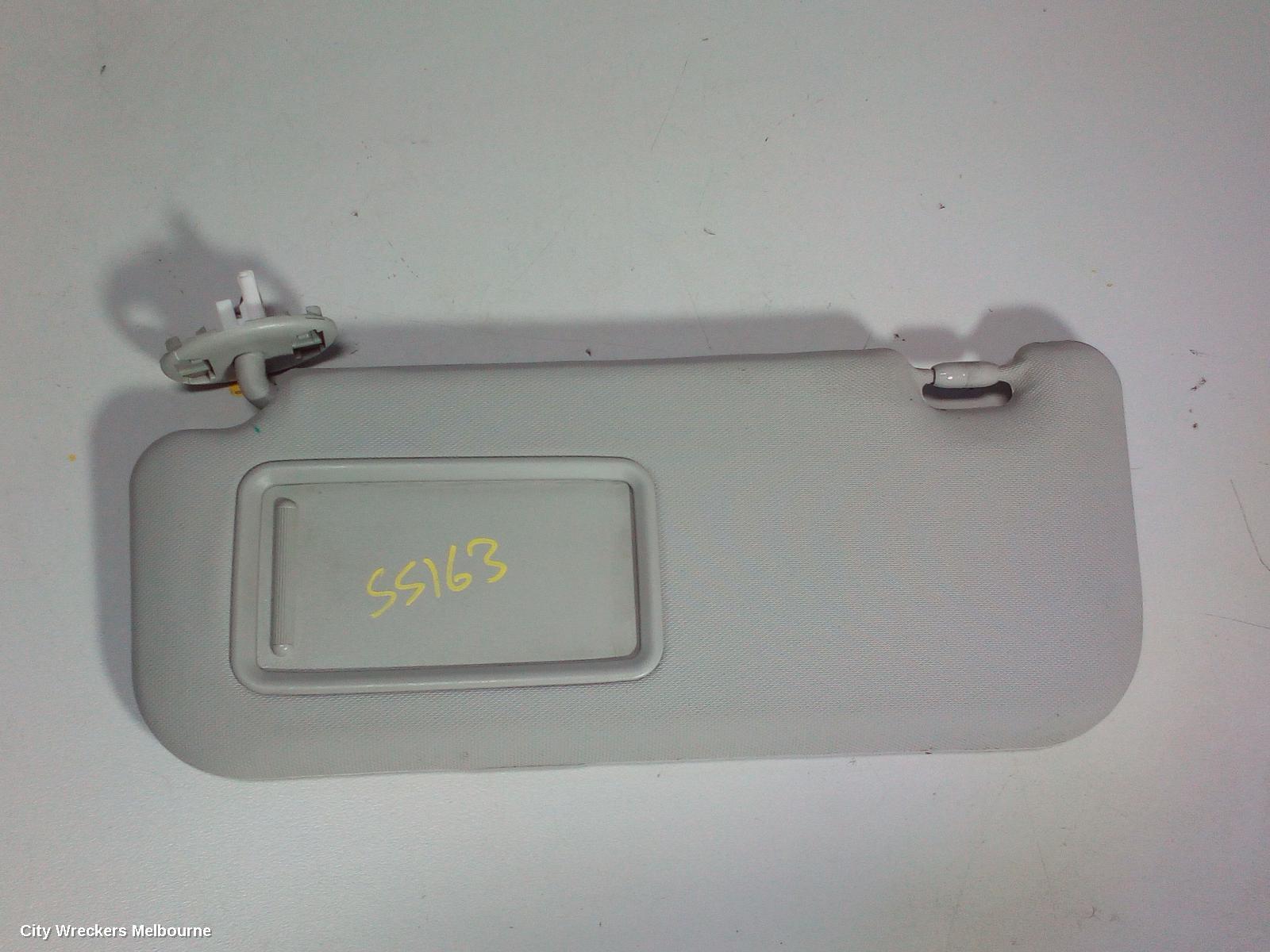TOYOTA COROLLA 2008 Sunvisor