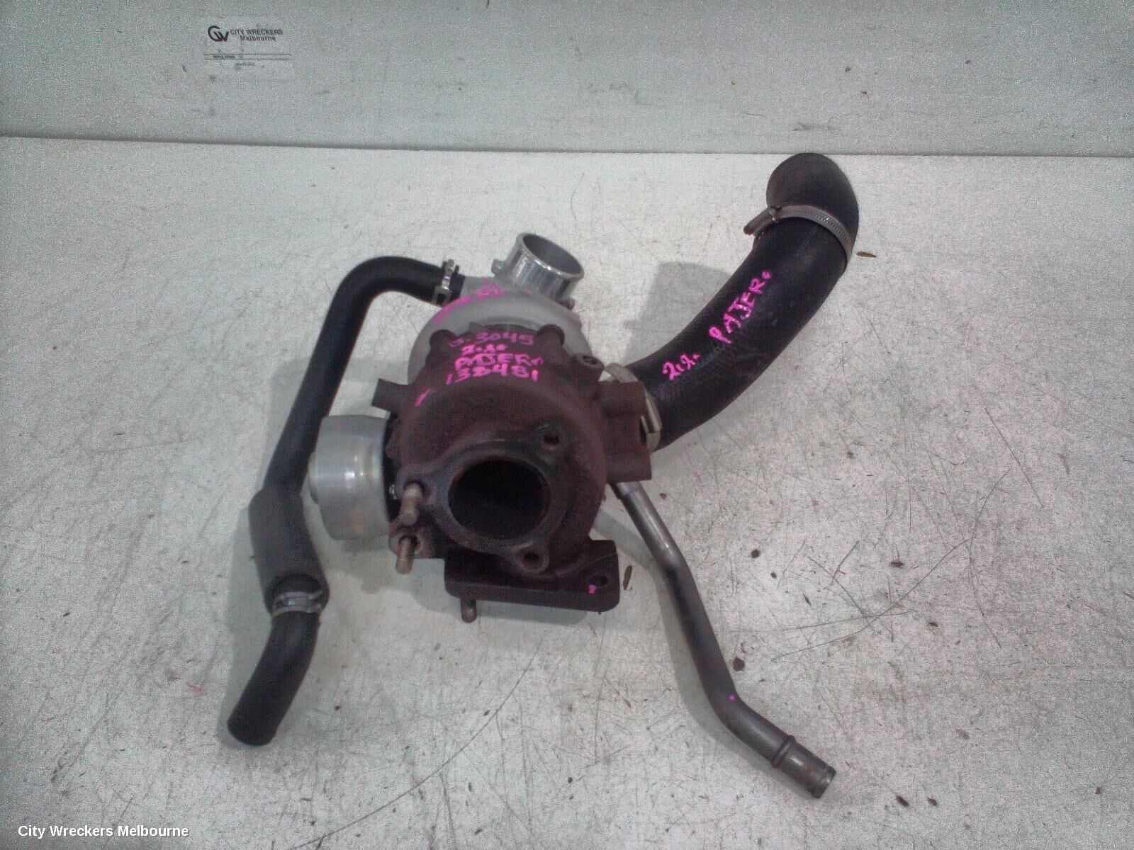 MITSUBISHI PAJERO 2020 Turbo Supercharger