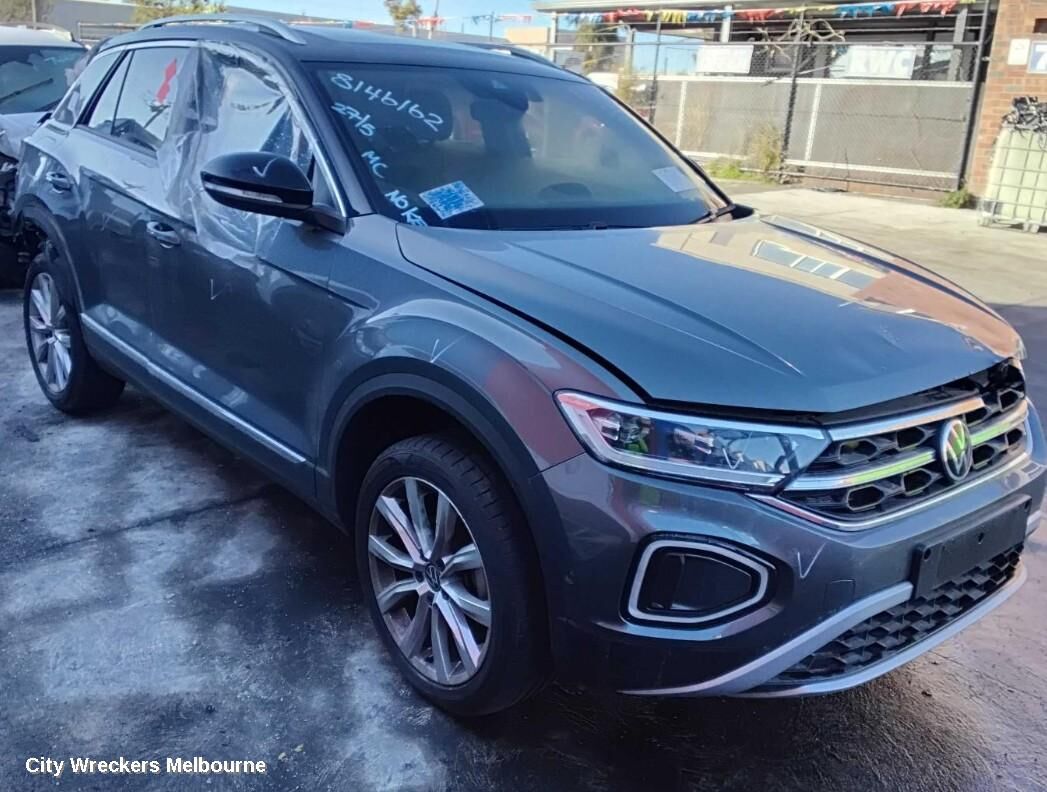 VOLKSWAGEN T-ROC 2024 Wheel Arch Flare