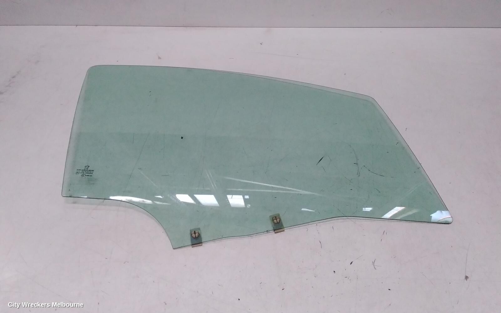 PEUGEOT 207 2011 Right Front Door Window