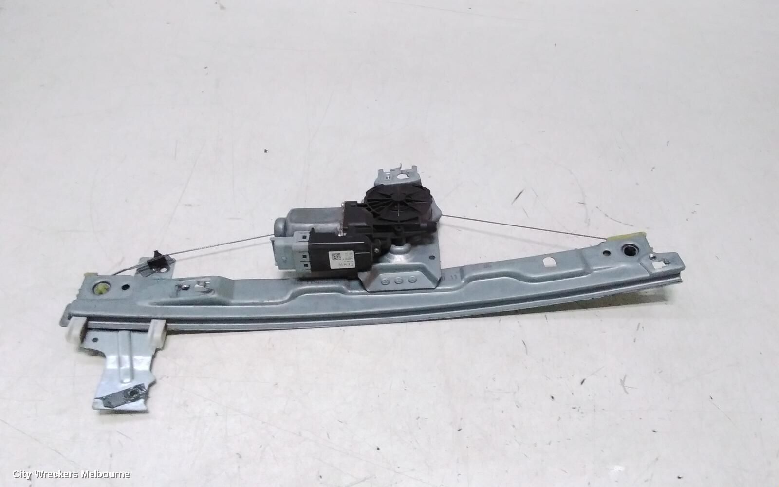 PEUGEOT 207 2011 Right Front Window Reg/Motor