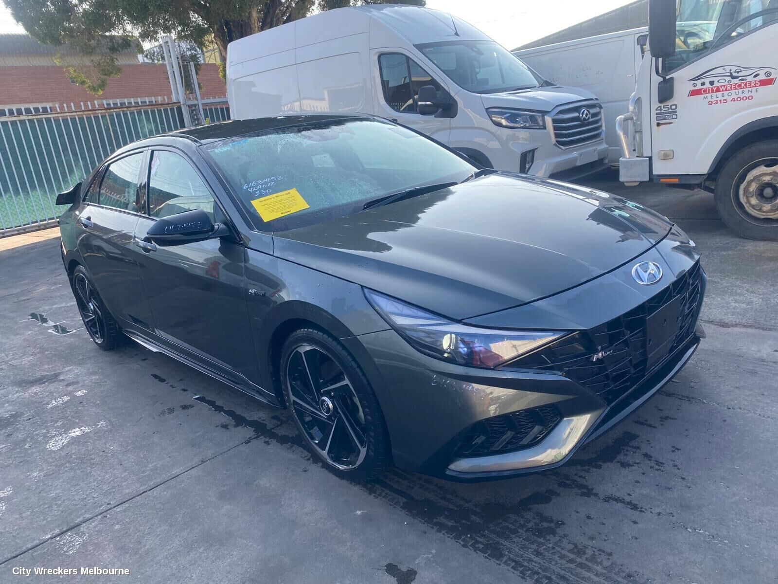 HYUNDAI I30 2021 Door Handle