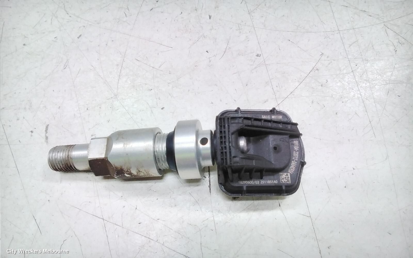 MG ZS, MISC SWITCH, AZS1, 09/17-, 10290600 Tire Pressure Monitor Sensor: 138523