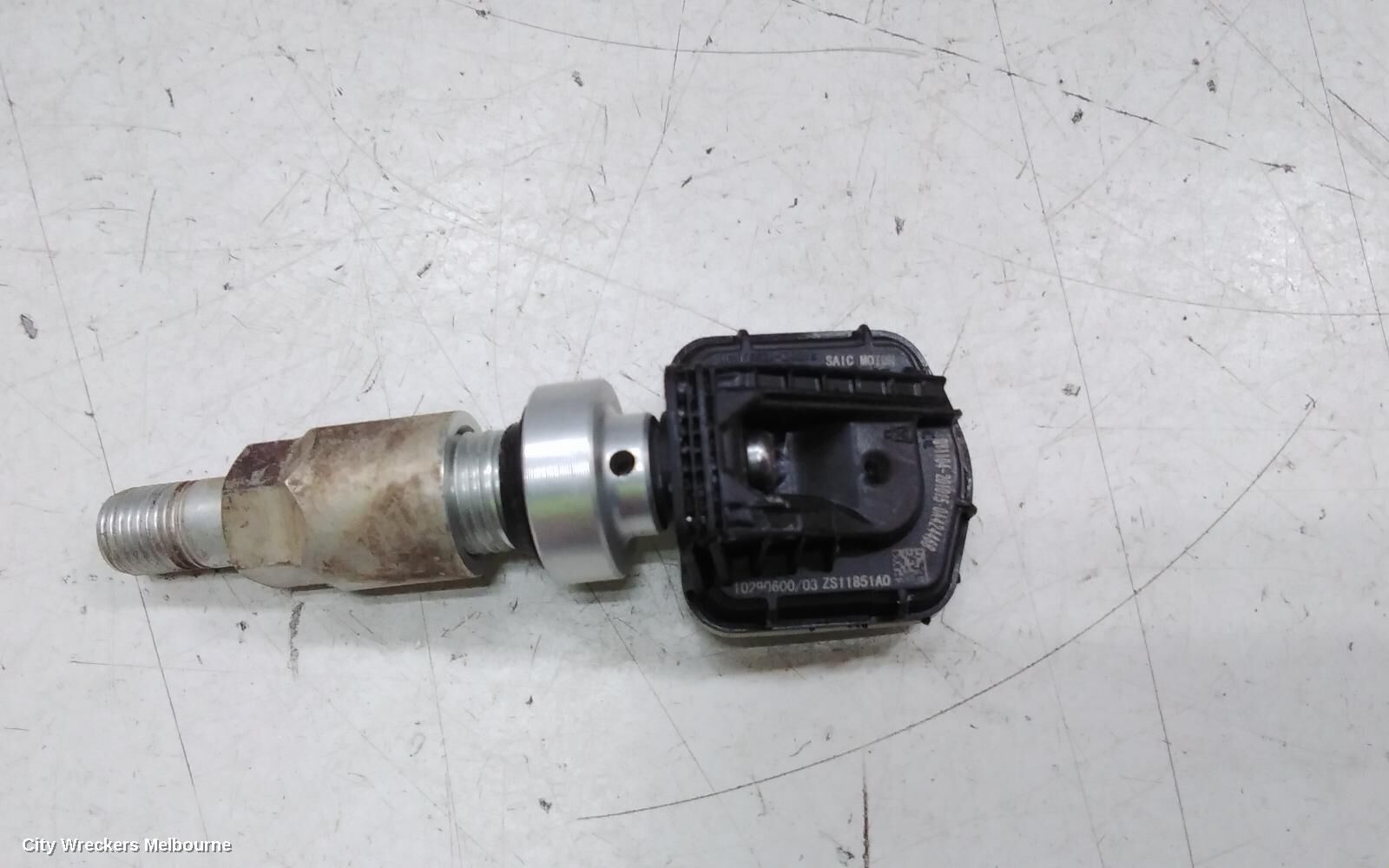 MG ZS, MISC SWITCH, AZS1, 09/17-, 10290600 Tire Pressure Monitor Sensor: 138524