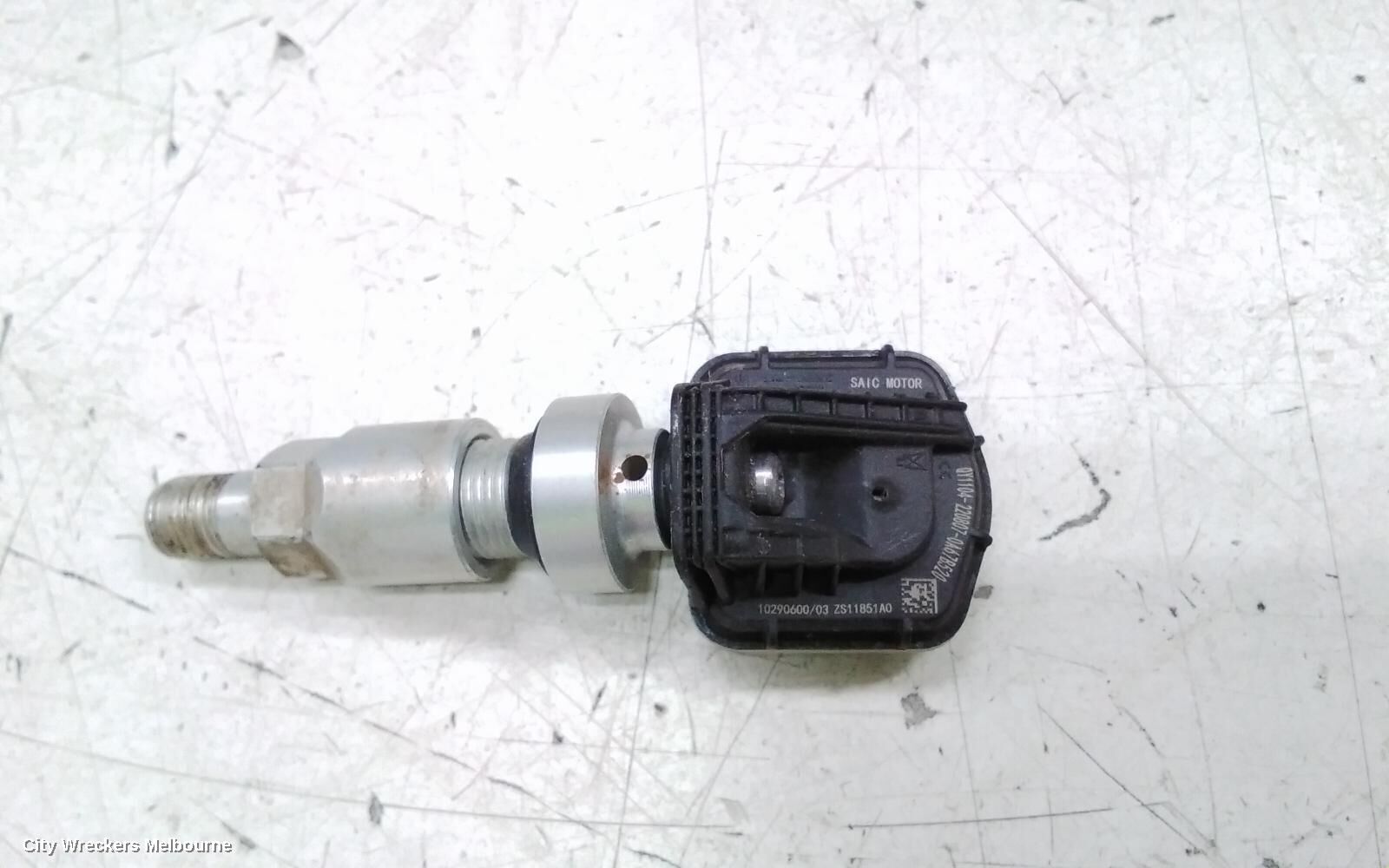 MG ZS, MISC SWITCH, AZS1, 09/17-, 10290600 Tire Pressure Monitor Sensor: 138525