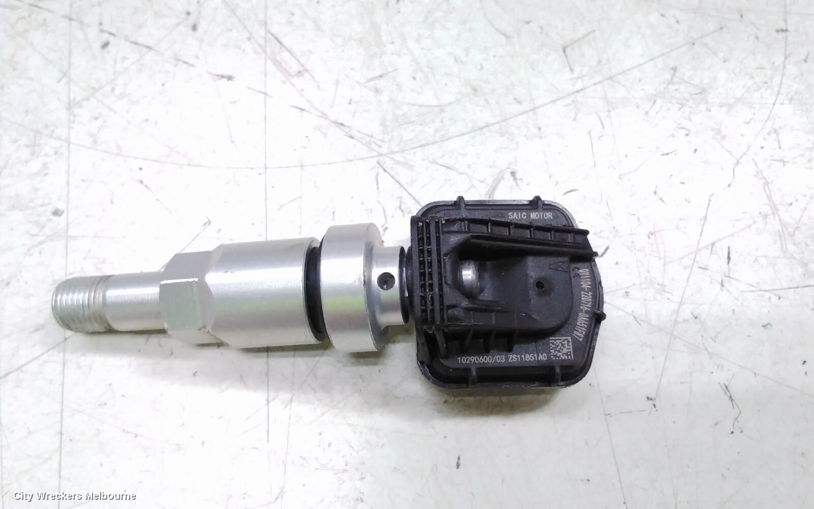 MG ZS, MISC SWITCH, AZS1, 09/17-, 10290600 Tire Pressure Monitor Sensor: 138526