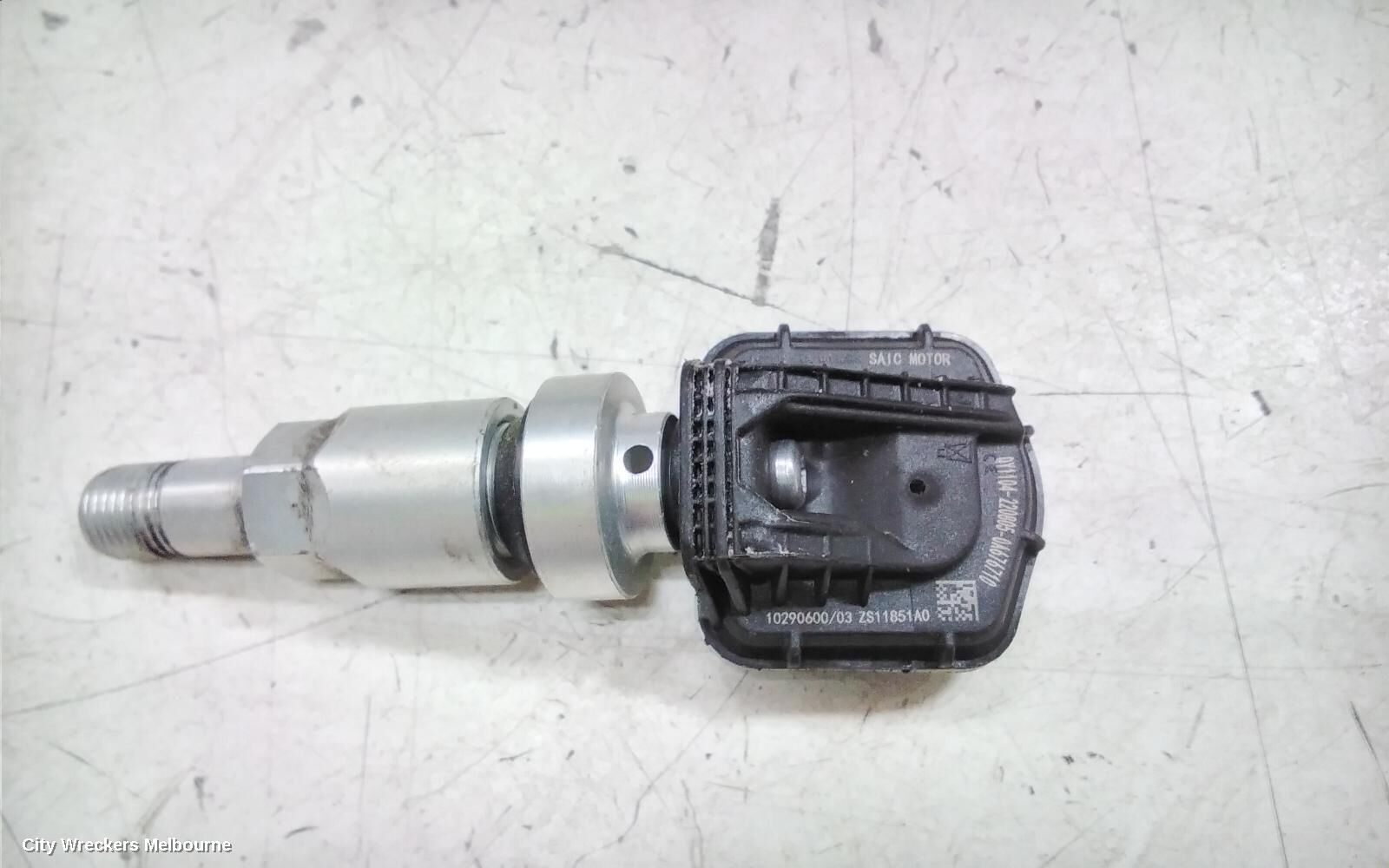 MG ZS, MISC SWITCH, AZS1, 09/17-, 10290600 Tire Pressure Monitor Sensor: 138528