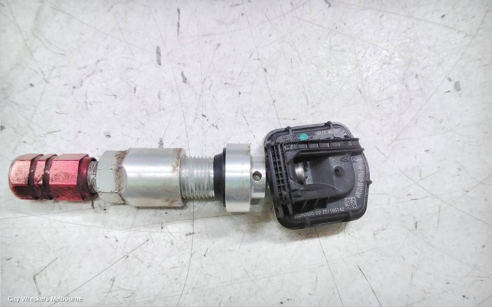 MG ZS, MISC SWITCH, AZS1, 09/17-, 10290600 Tire Pressure Monitor Sensor: 138529