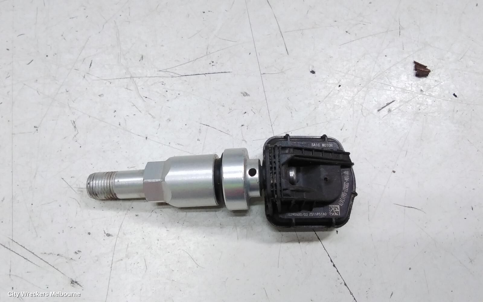 MG ZS, MISC SWITCH, AZS1, 09/17-, 10290600 Tire Pressure Monitor Sensor: 138530