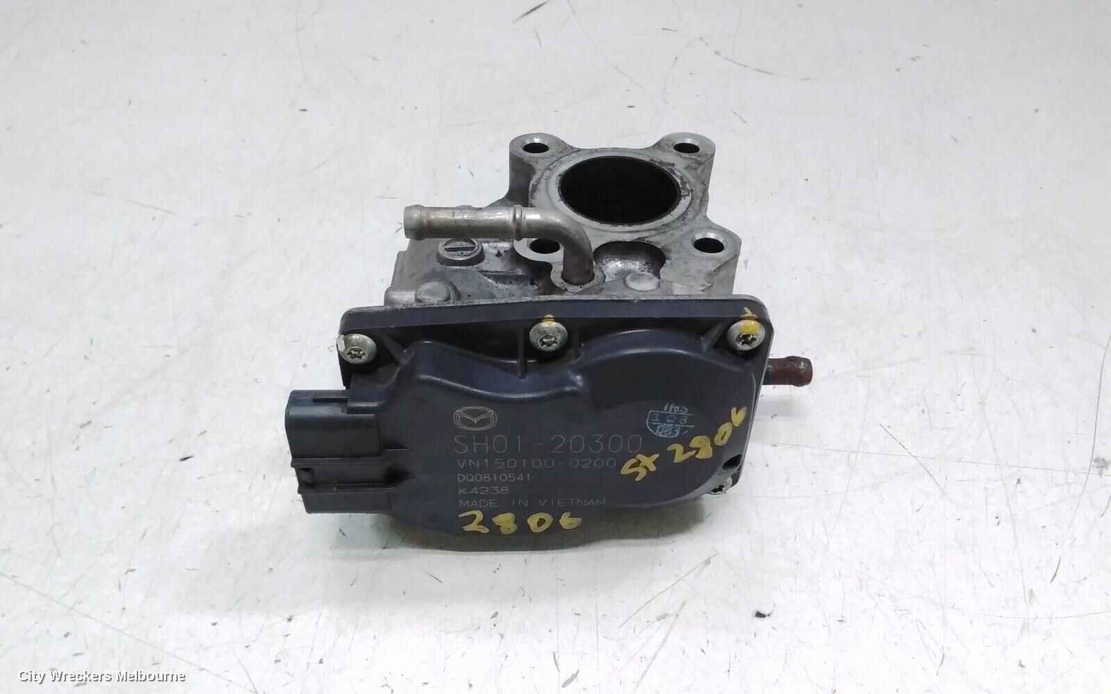 MAZDA CX5 2013 Throttle Body