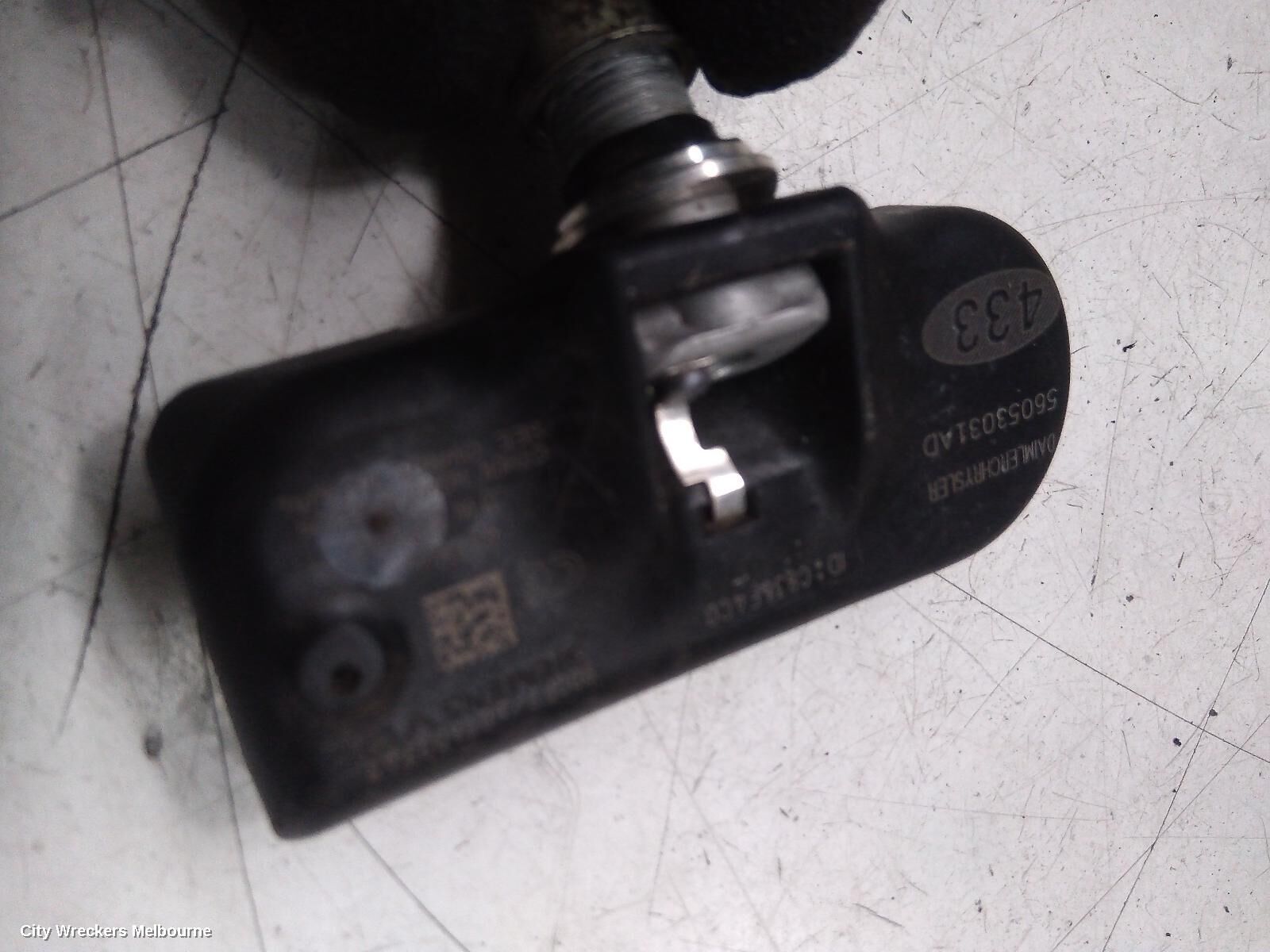 HYUNDAI KONA, TYRE PRESSURE SENSOR, P/N 52933F2000, OS, 09/17-07/23, A2C12662201 Part Numbers: 52933-F2000 : 138534