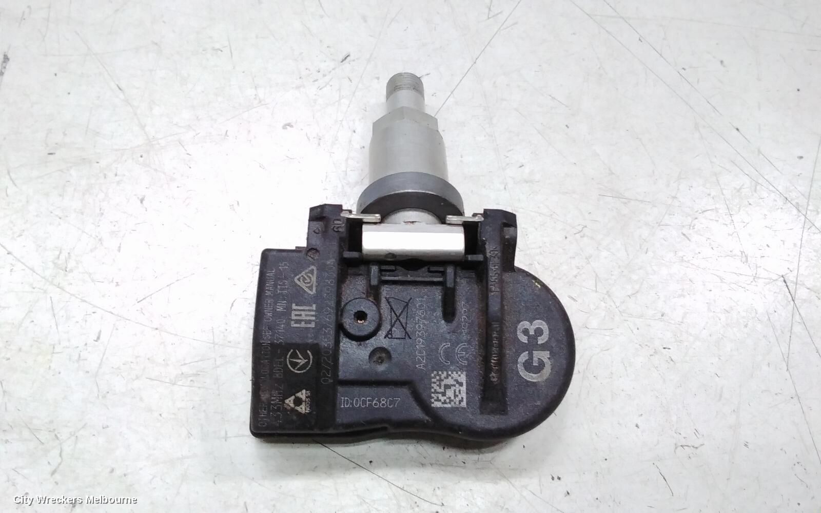 MAZDA CX5, KF, 02/17-03/26, A2C19397601 Tire Pressure Monitoring System (TPMS) Sensor,: 138545