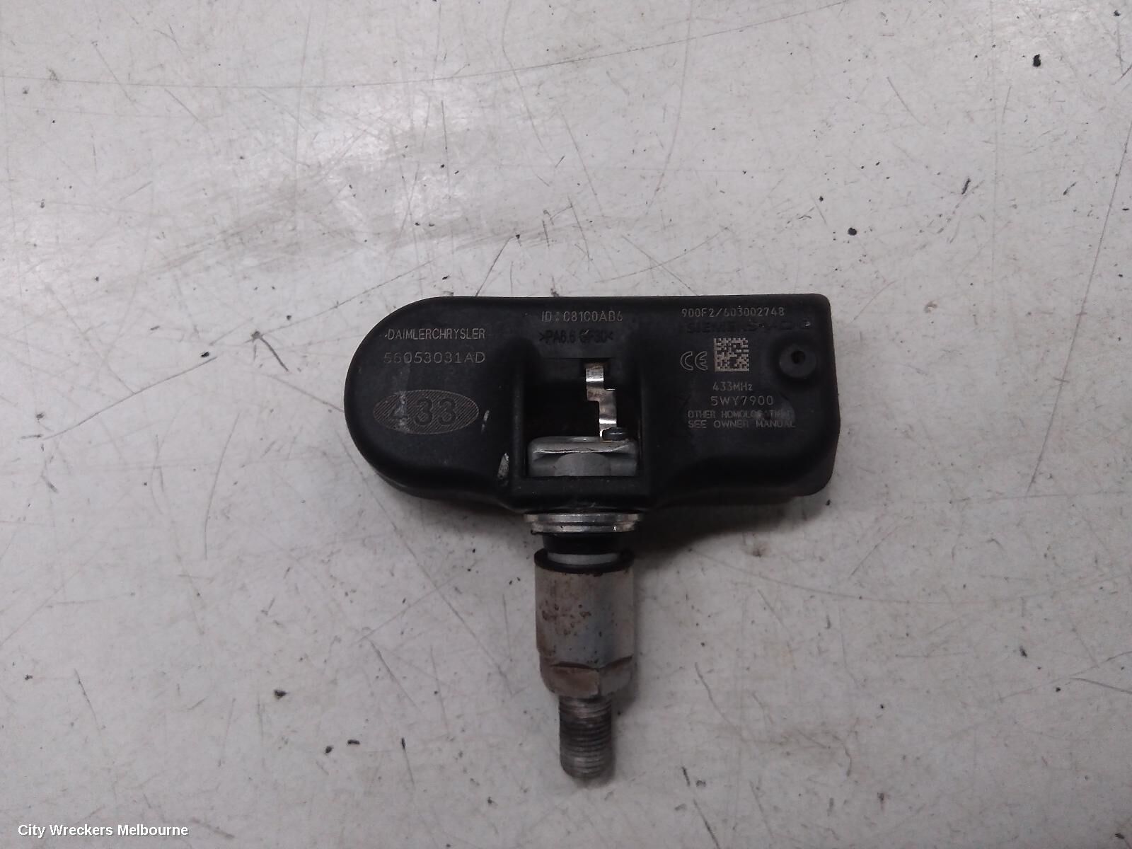 CHRYSLER 300C, , 56029527AA Tire Pressure Sensor : 138546