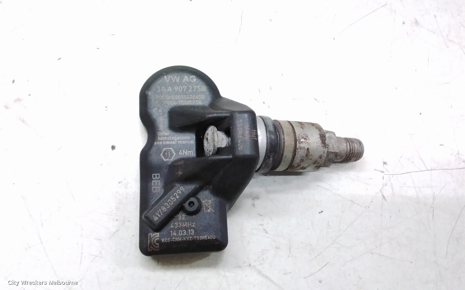 VOLKSWAGEN TIGUAN, 5NA, 06/16-02/24, 3AA907275B Tpms Tire Pressure Monitoring for Tiguan for Passat Cc Tpms Sensor 3Aa907275 3Aa907275D 3Aa907275F: 13