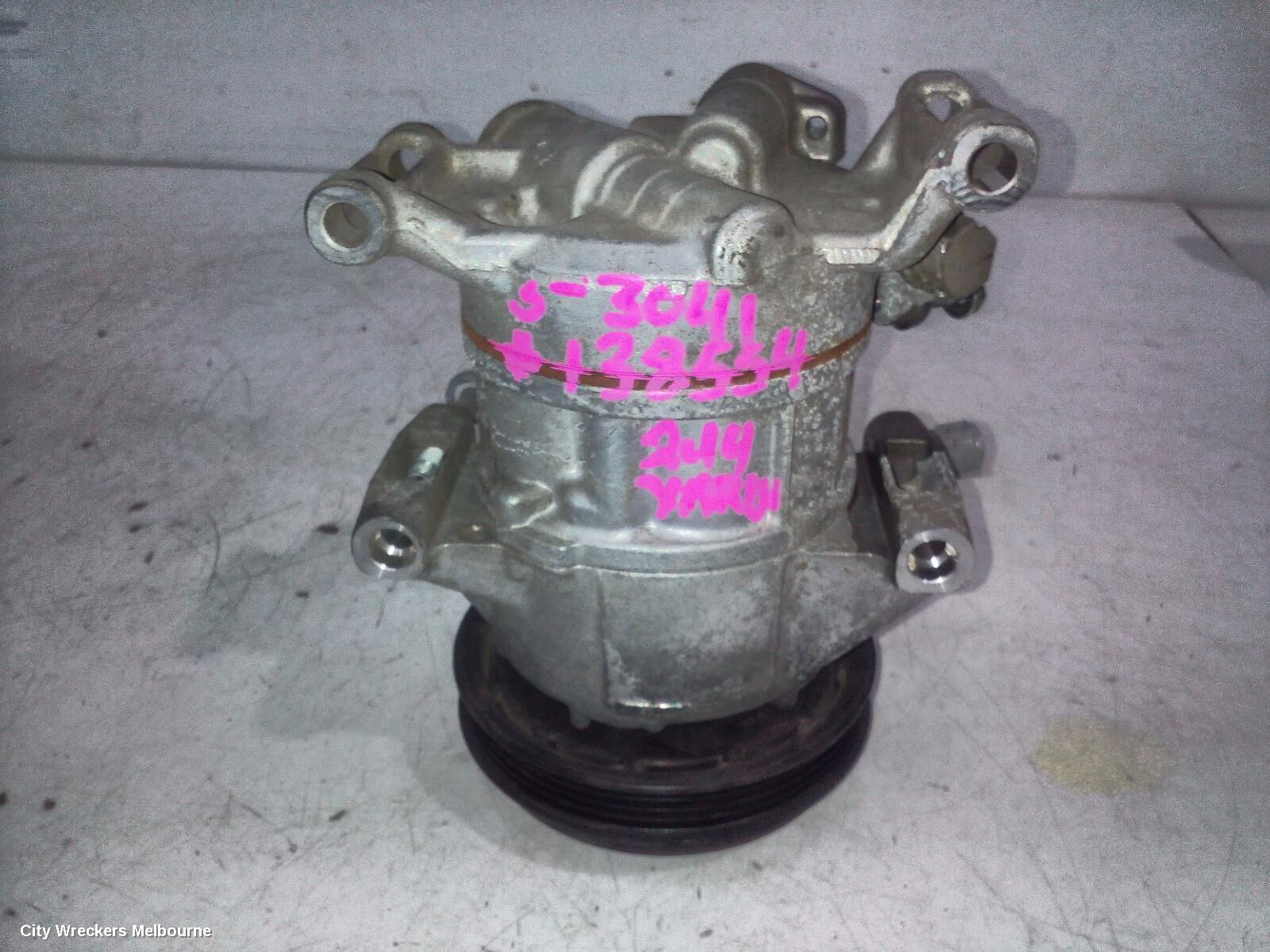 TOYOTA YARIS 2014 A/C Compressor