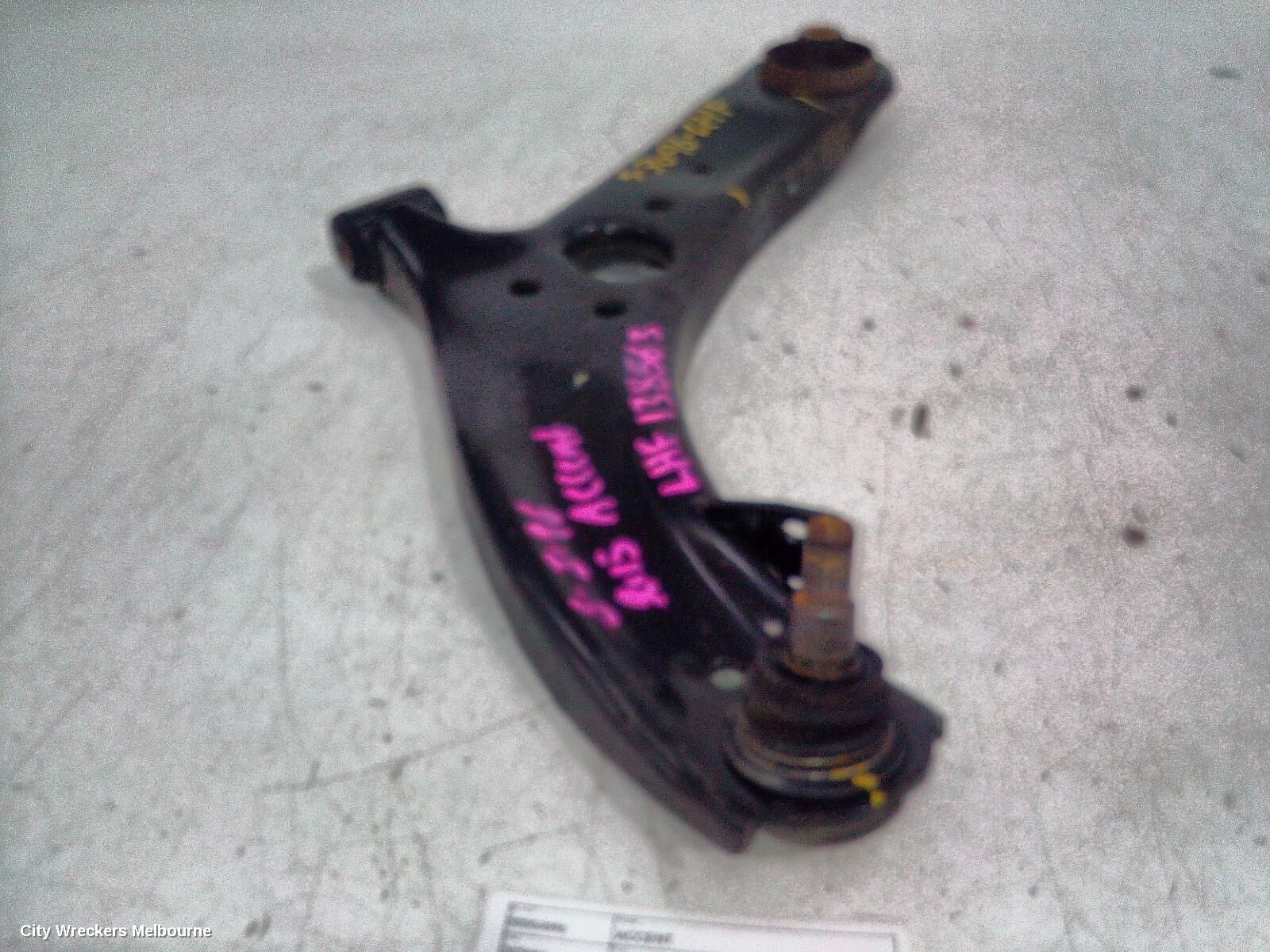 HYUNDAI ACCENT 2015 Left Front Lower Control Arm