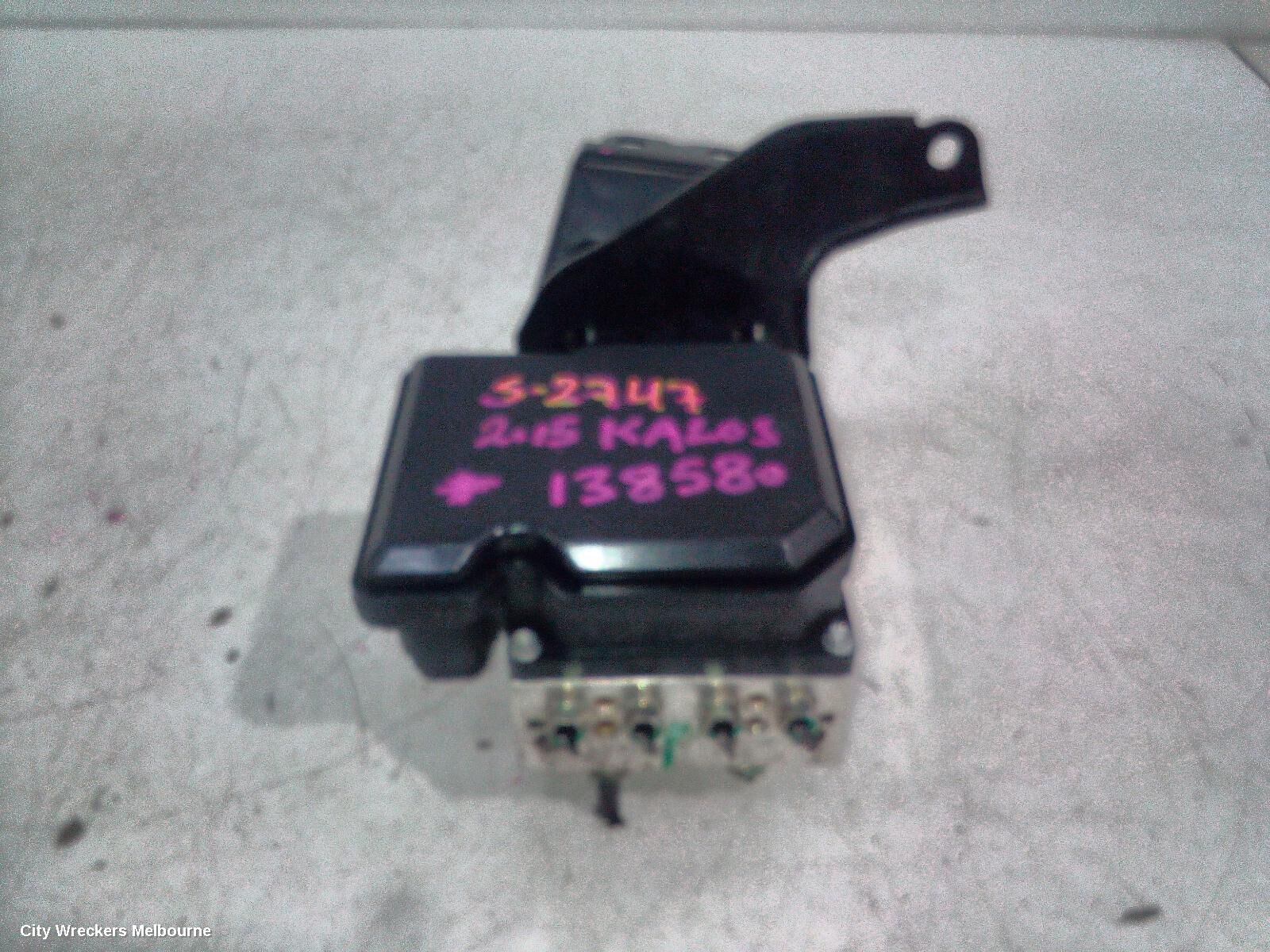 RENAULT KALEOS 2015 Abs Pump/Modulator