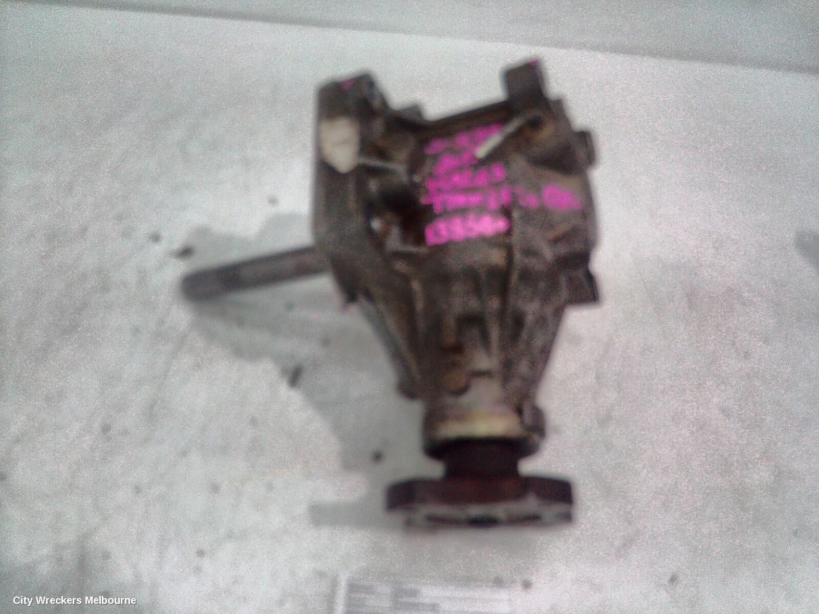RENAULT KALEOS 2015 Transfer Case